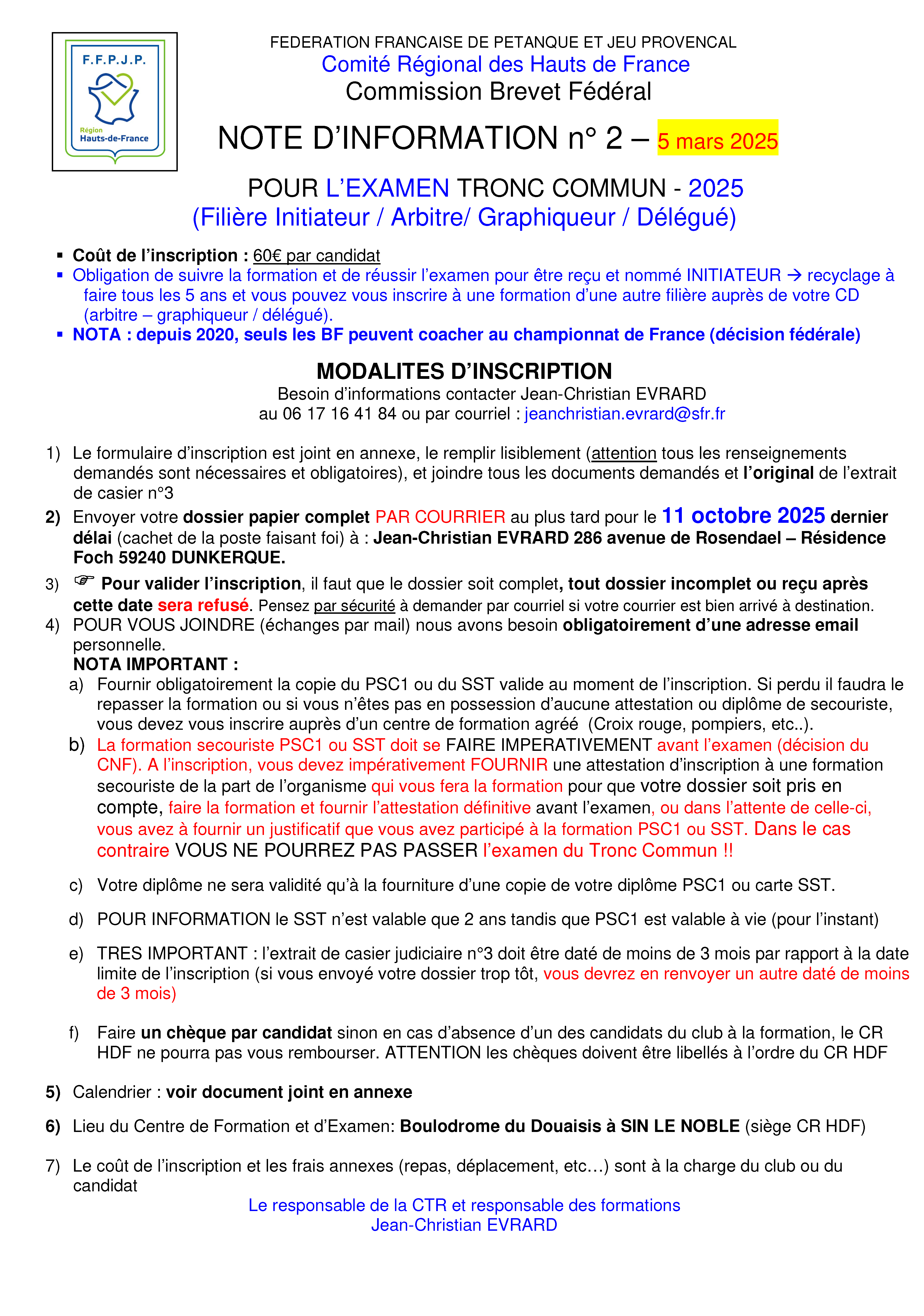 2023   Note Info n°2 Examen TC
