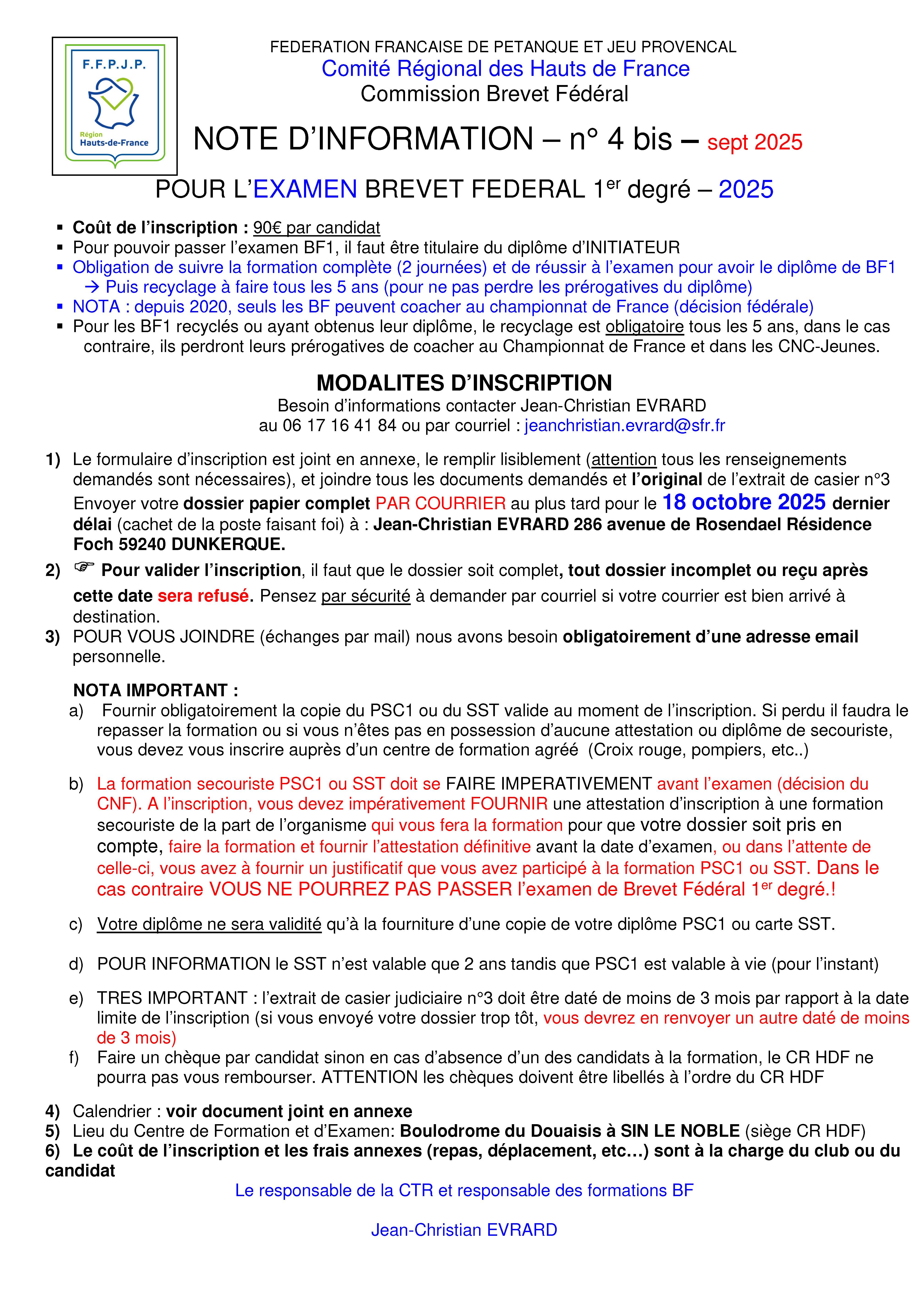 2023 (fin)   Note Info n°3 Recyclage BF1