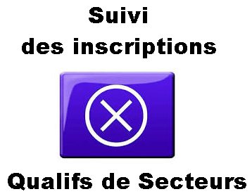 Qualifs Secteurs