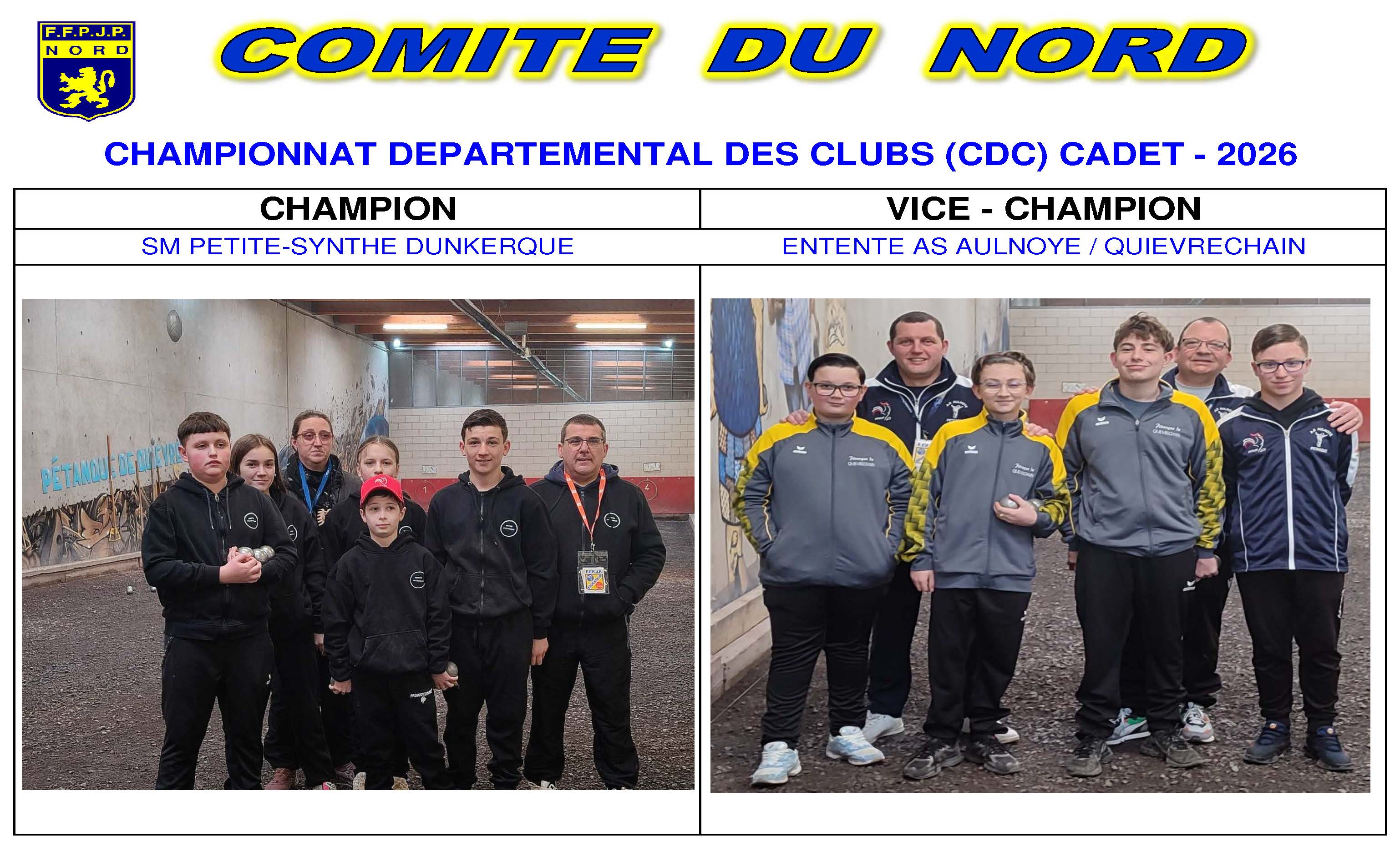 2026   CD59   Photos CDC 22 fev Cadet