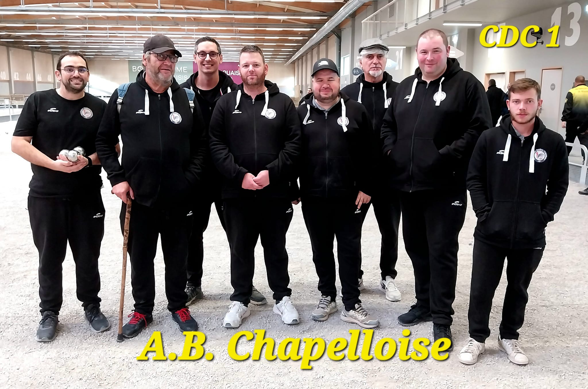 CDC1 AB Chapelloise