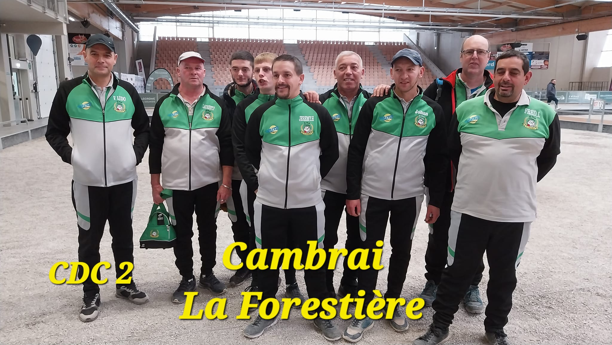 CDC1 AB Chapelloise