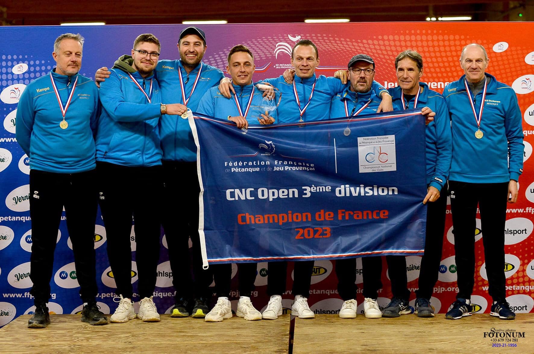 Finale CNC3 US Dunkerque