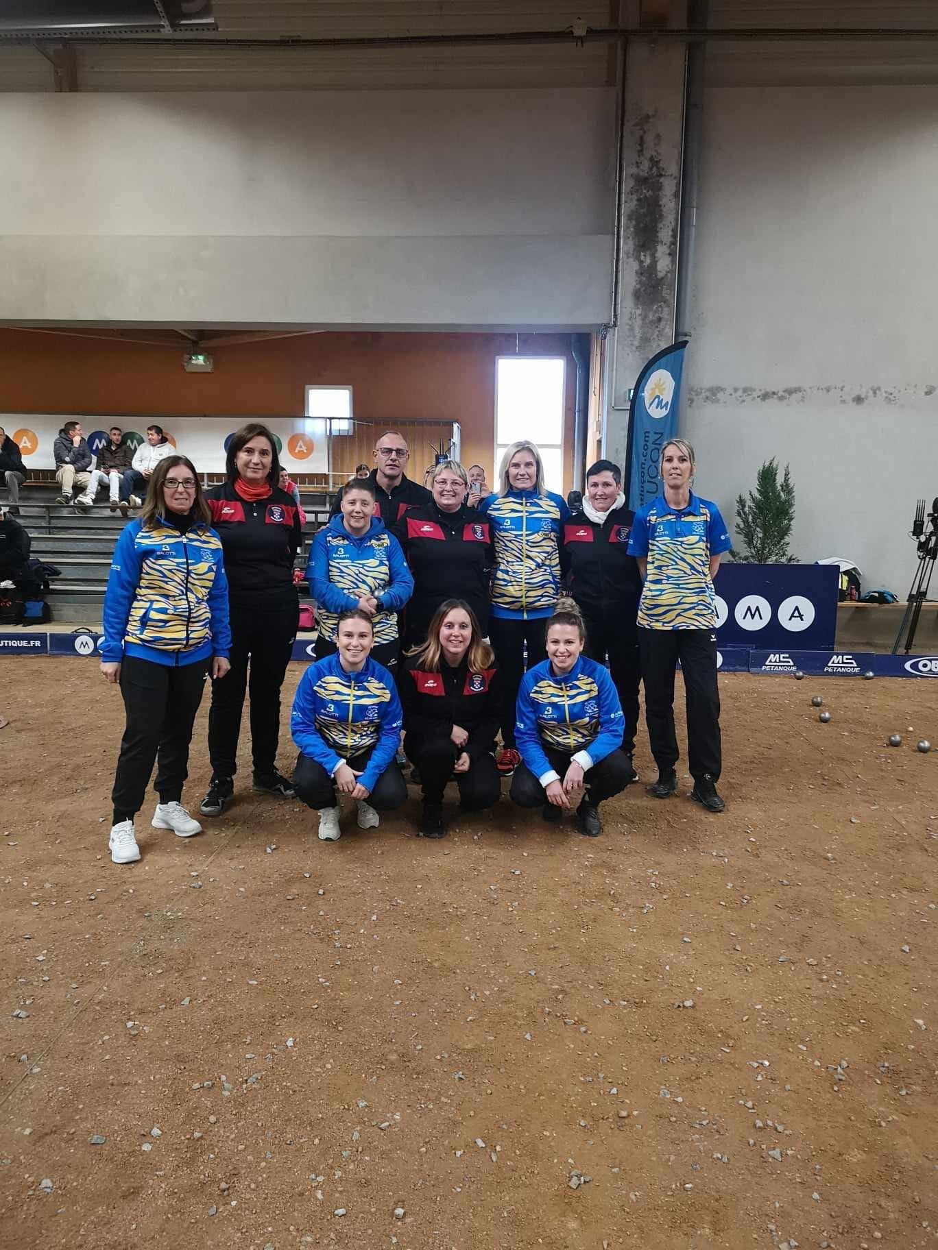 Finale CNCF2 Burbure Arlanc