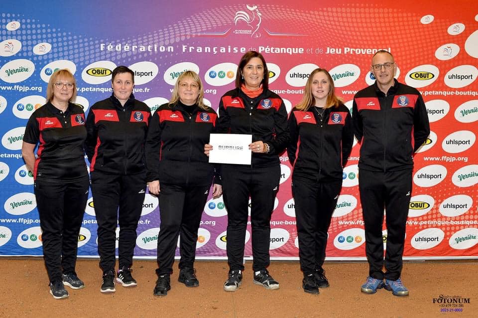 Finale CNCF2 Burbure