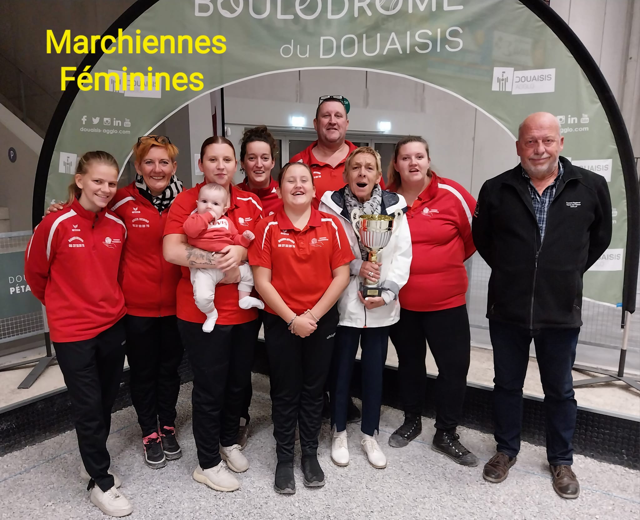 Finale Regionale Vainqueur Marchiennes