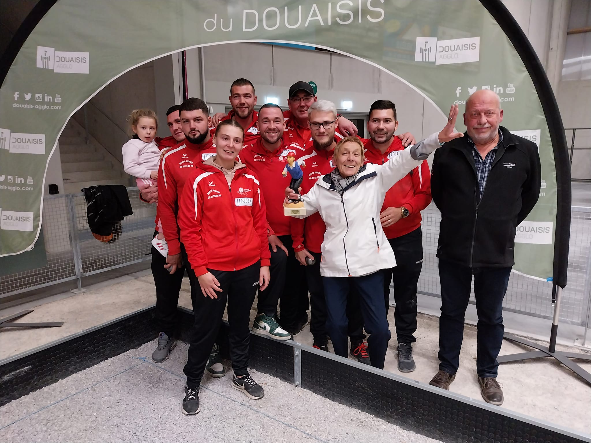 Finale Regionale Vainqueur Masculin Marchiennes