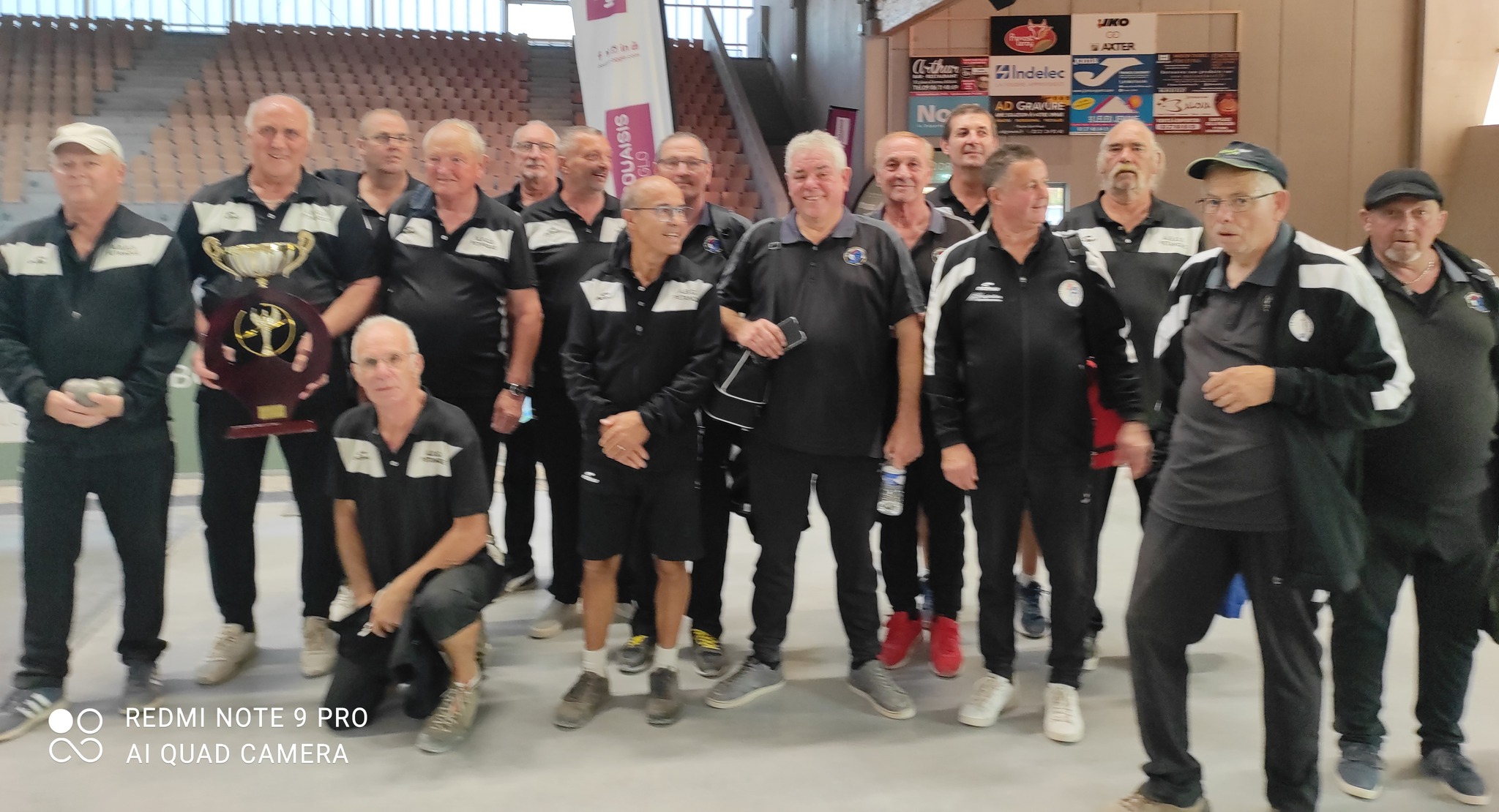 Phase Finale CDCV1 2023 ABGS Douchy