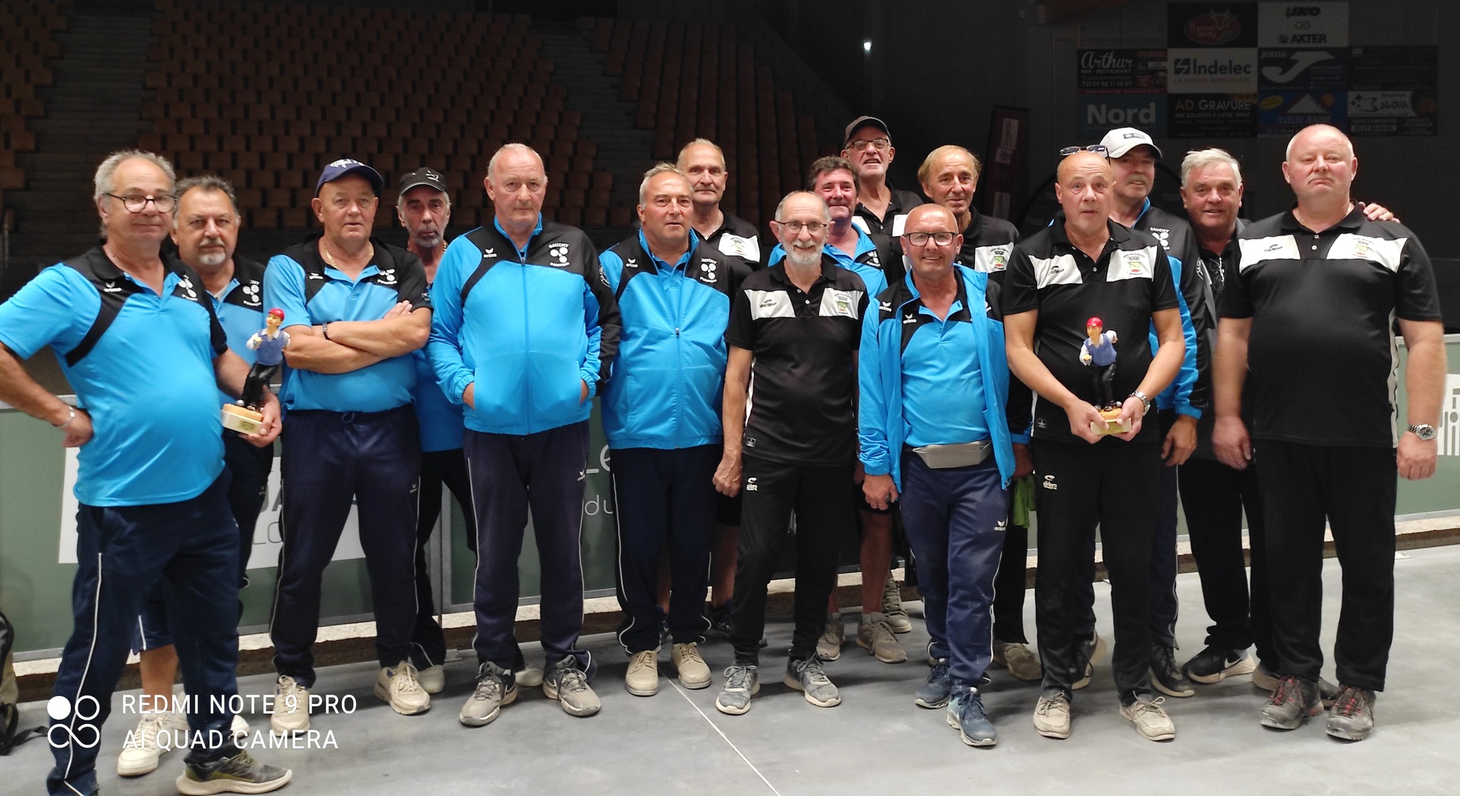 Phase Finale CRCV Henin Gauchy