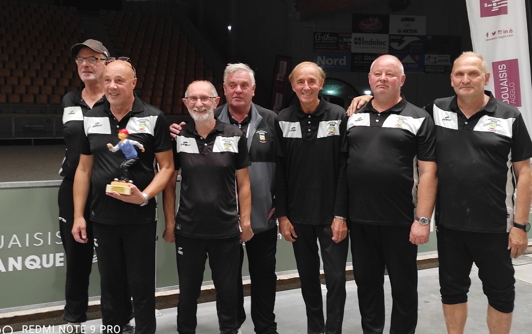 Phase Finale CRCV Henin