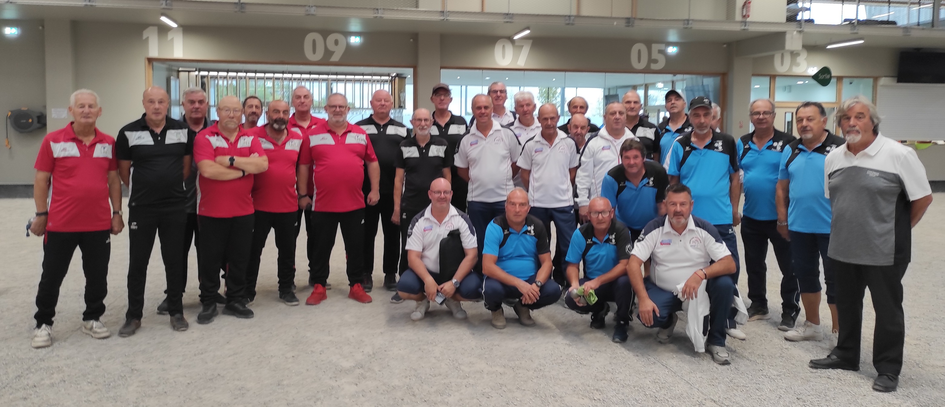 Phase Finale CRCV les equipes