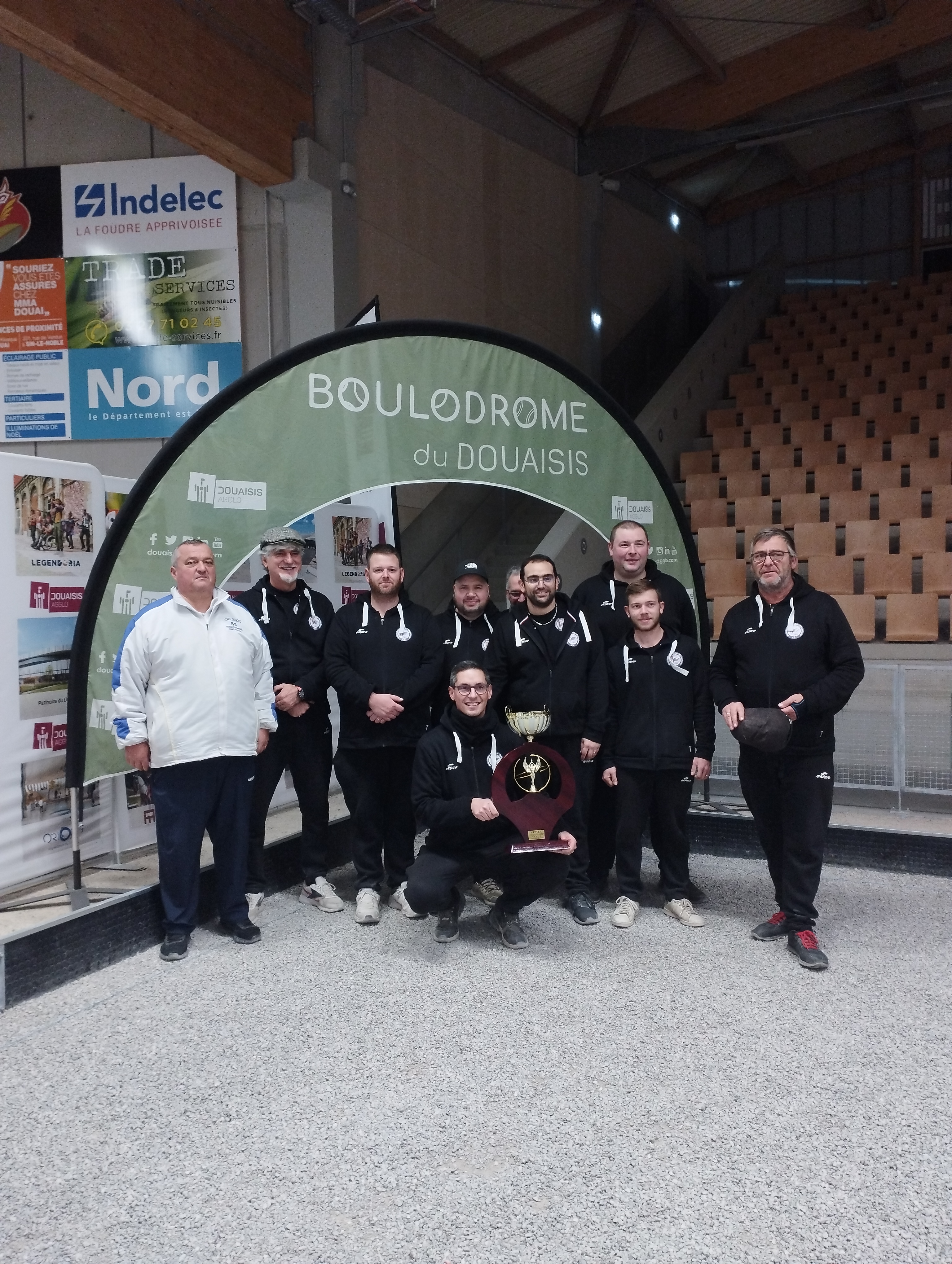 vainqueur de la finale CDC 1