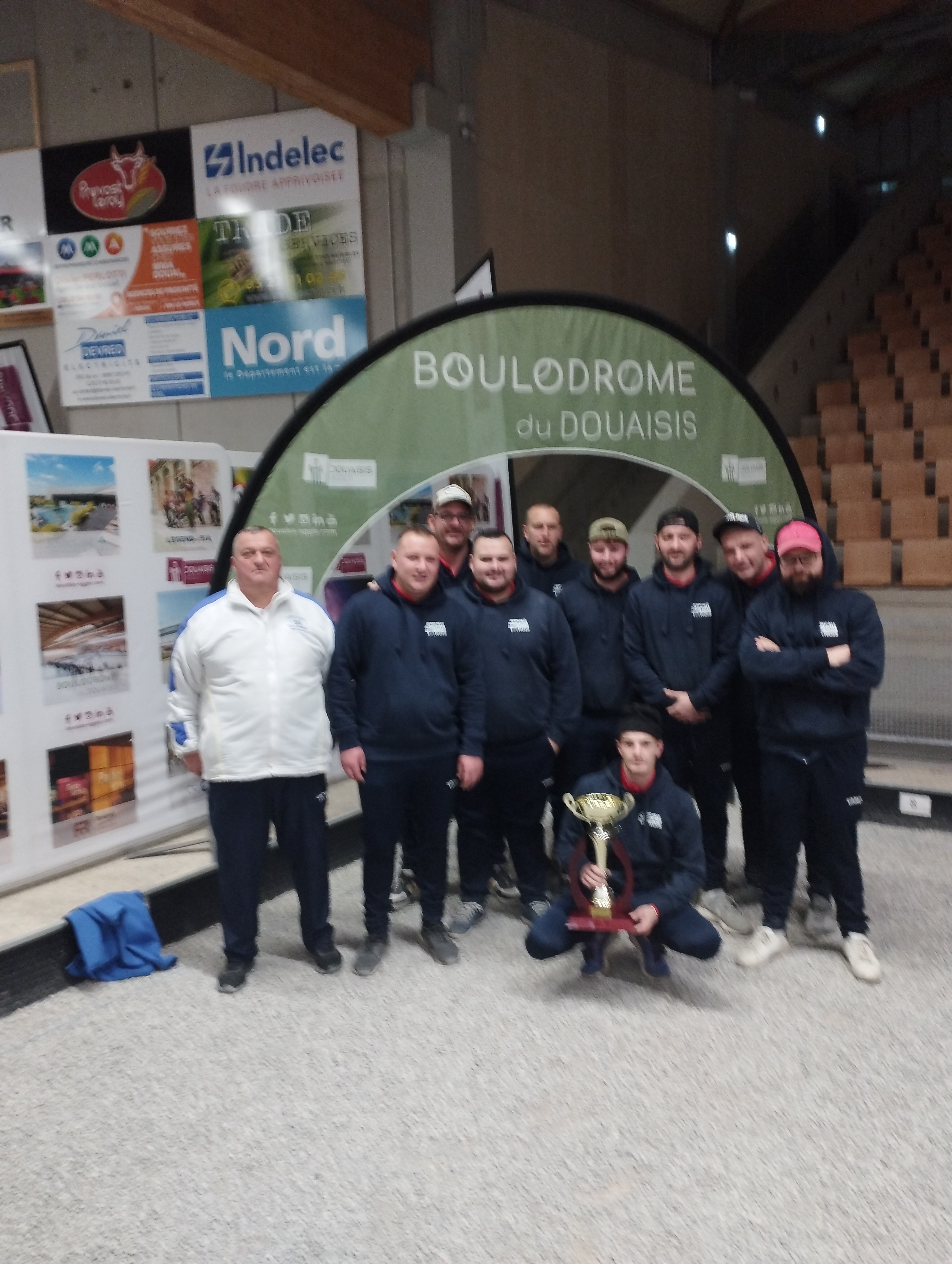 vainqueur de la finale CDC 1