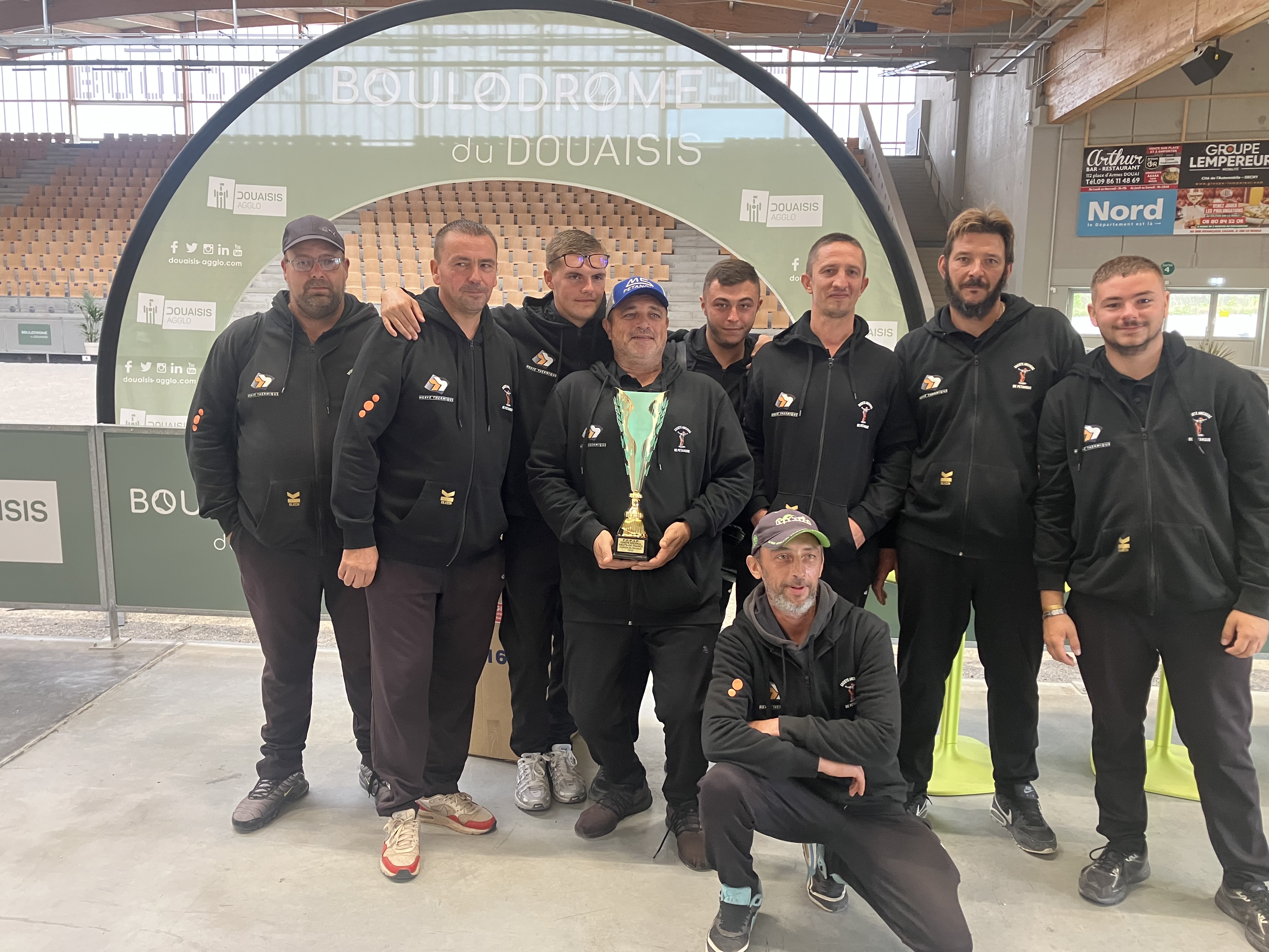 CRC JP Regional Vainqueur SAP Aniche