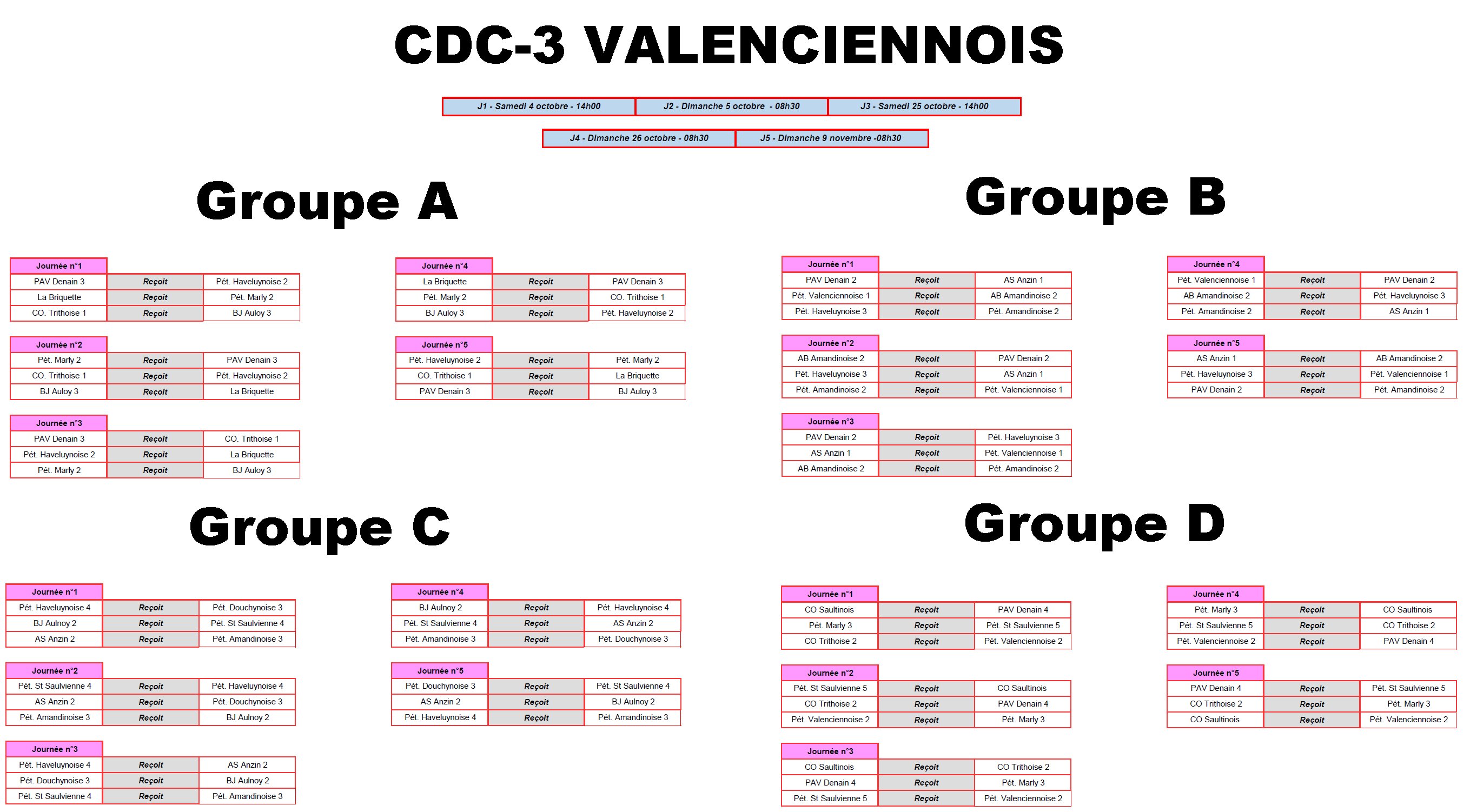 CDC 3 Valenciennois