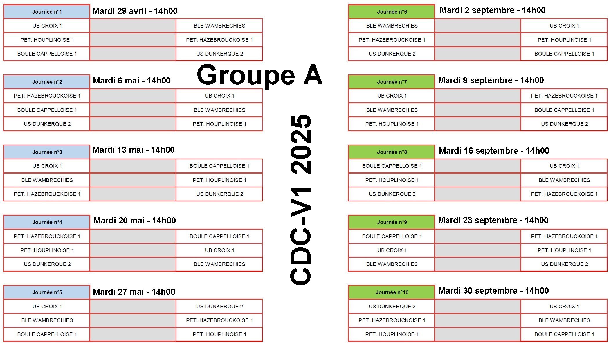 CDC V1A 2025
