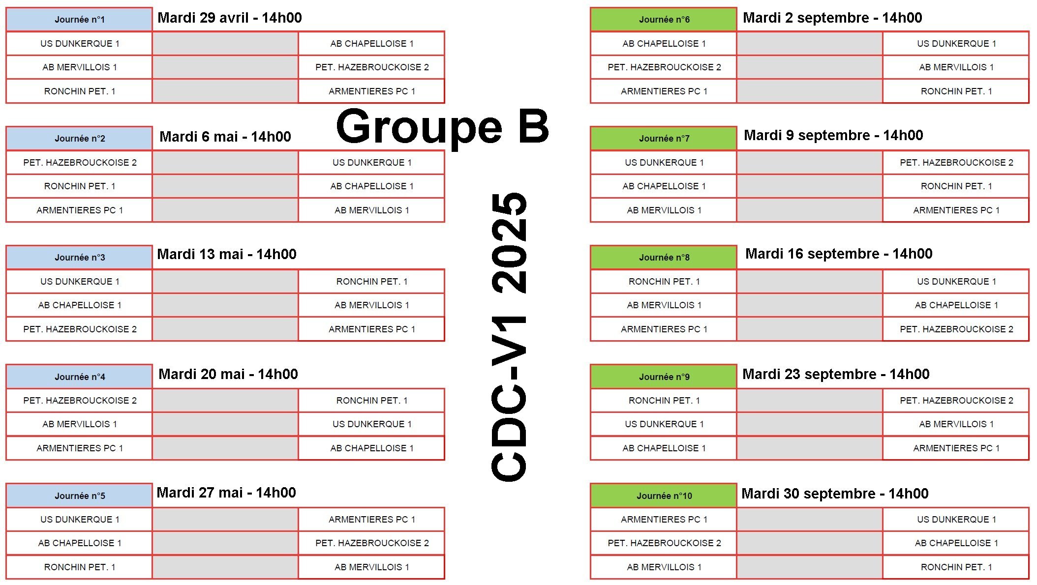CDC V1B 2025