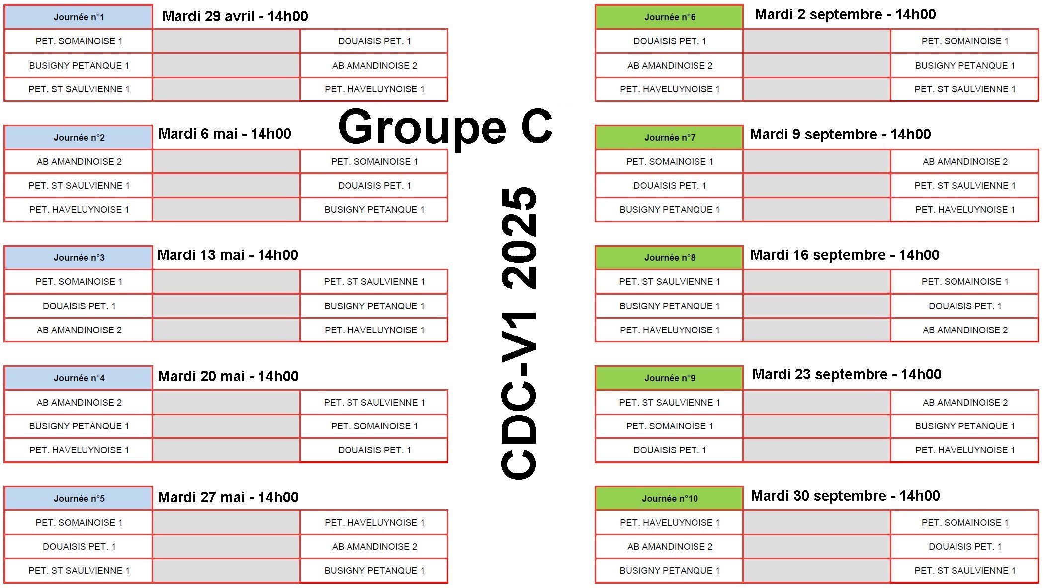 CDC V1C 2025