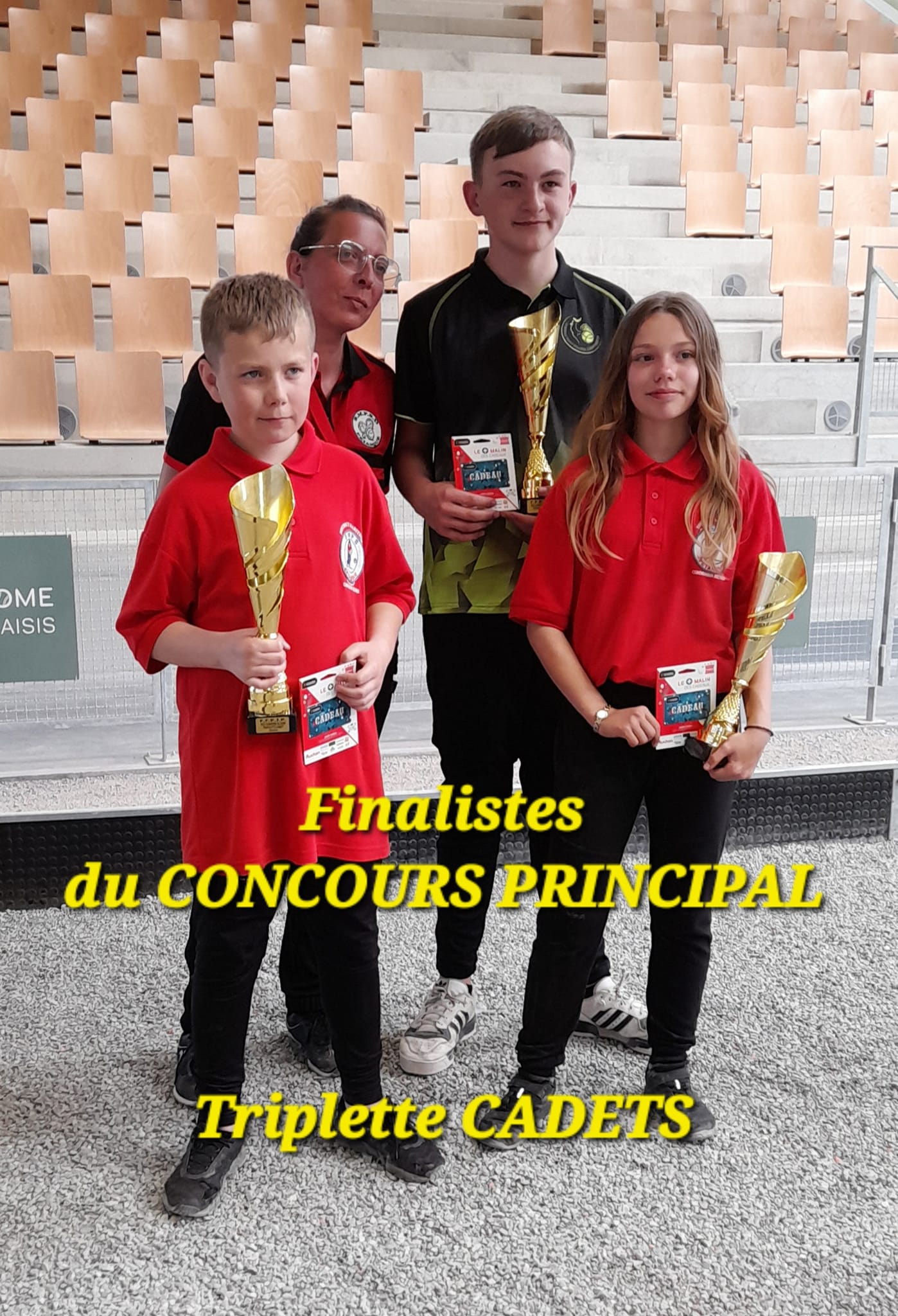 A Cadets Finalistes