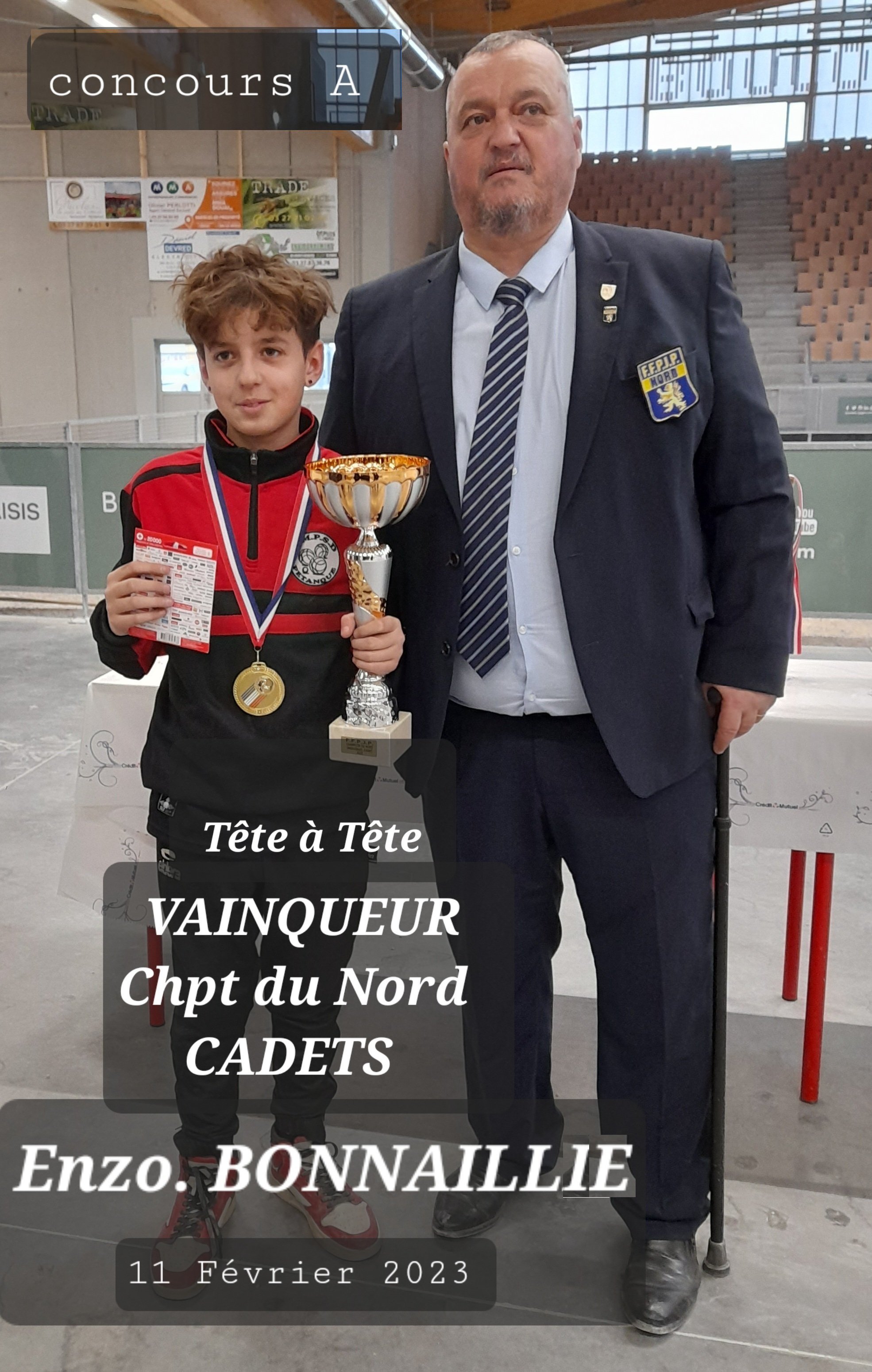 Cadets Concours A