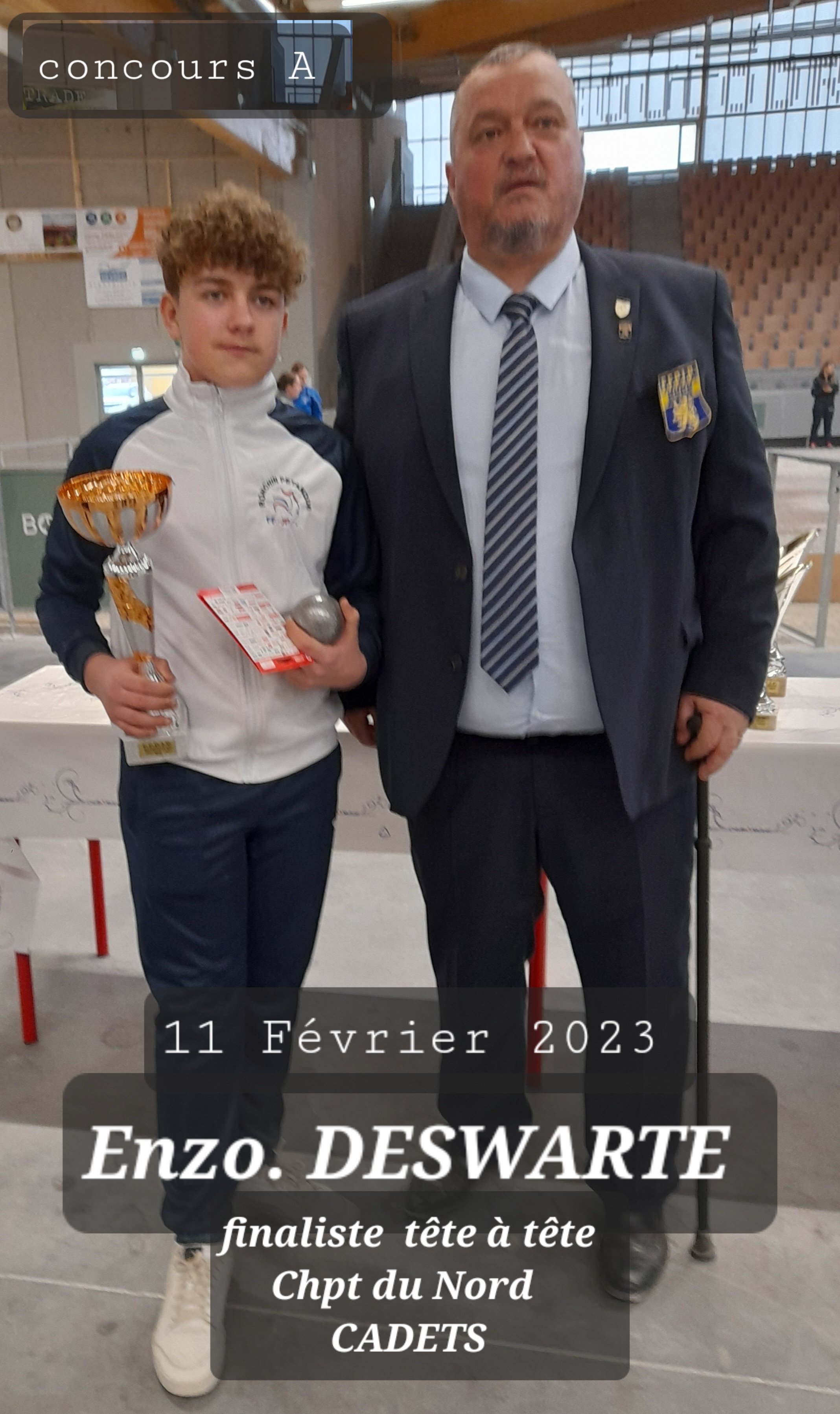 Cadets concours A