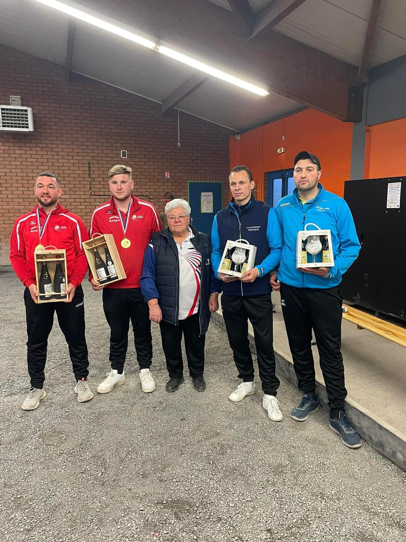 DSM 2023 Champions et Vice Champions