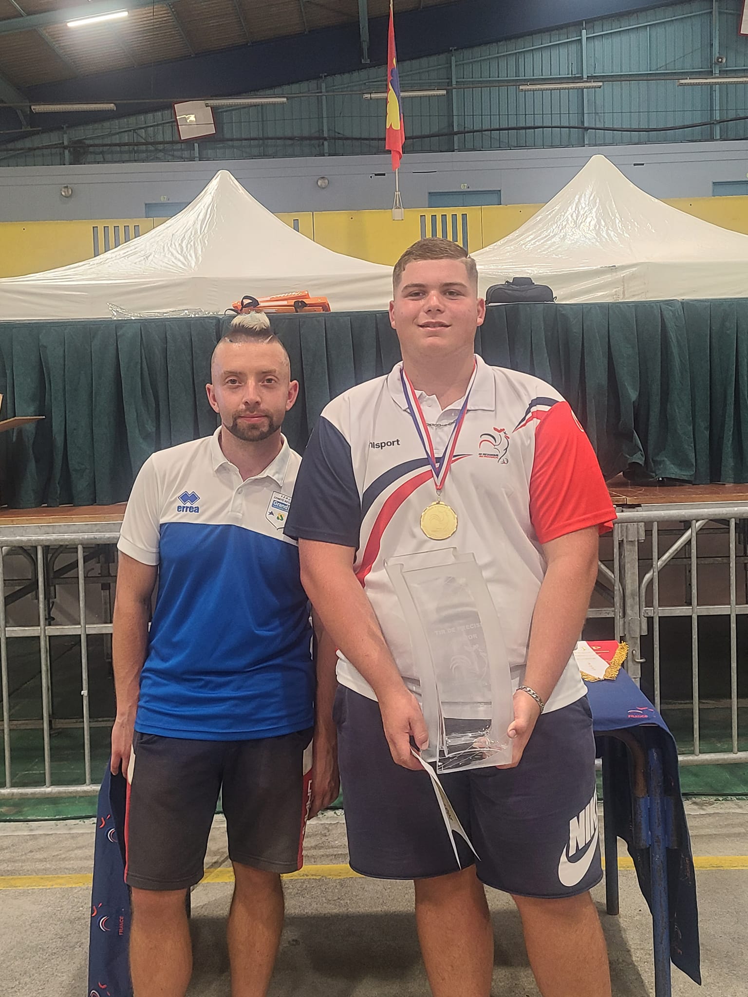 France TDPJ 2023 Champion