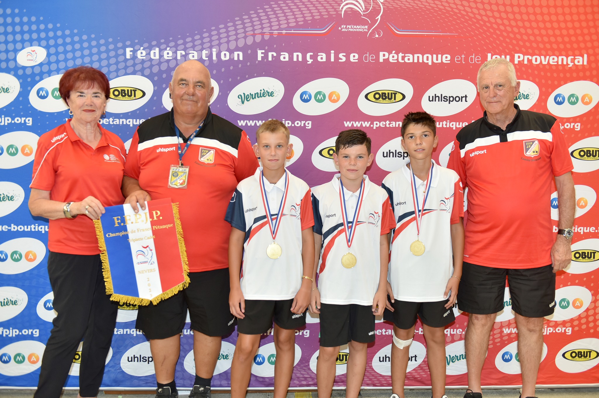 France TJ 2023 Champions Cadets