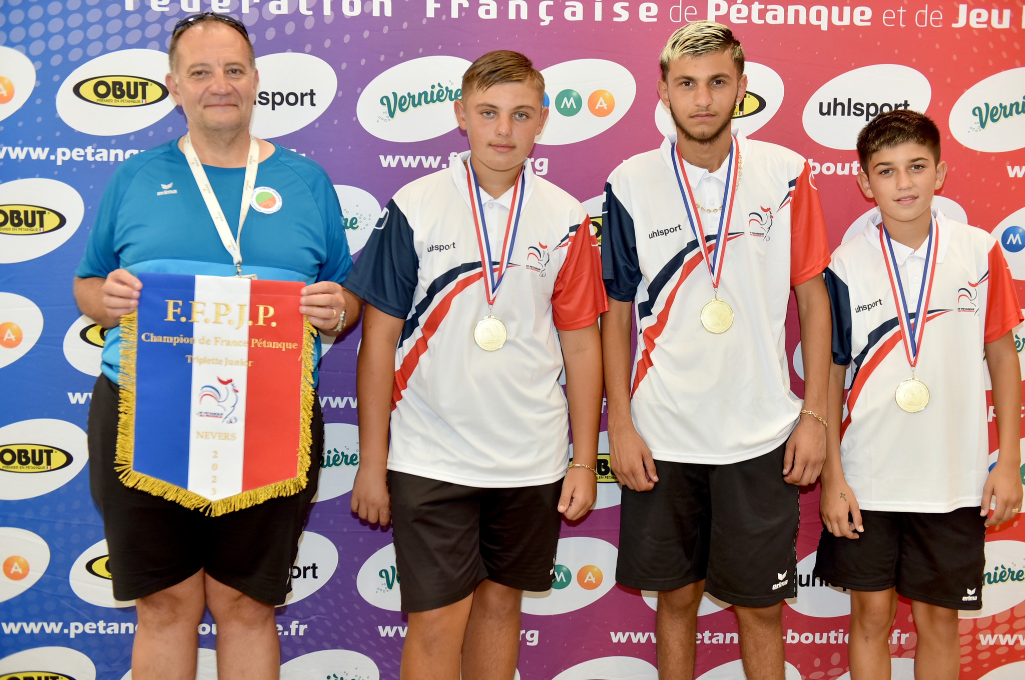 France TJ 2023 Champions Juniors