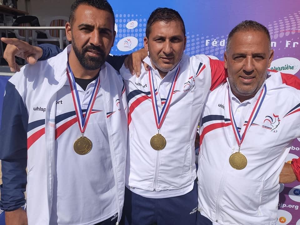 France TJP 2023 Champions