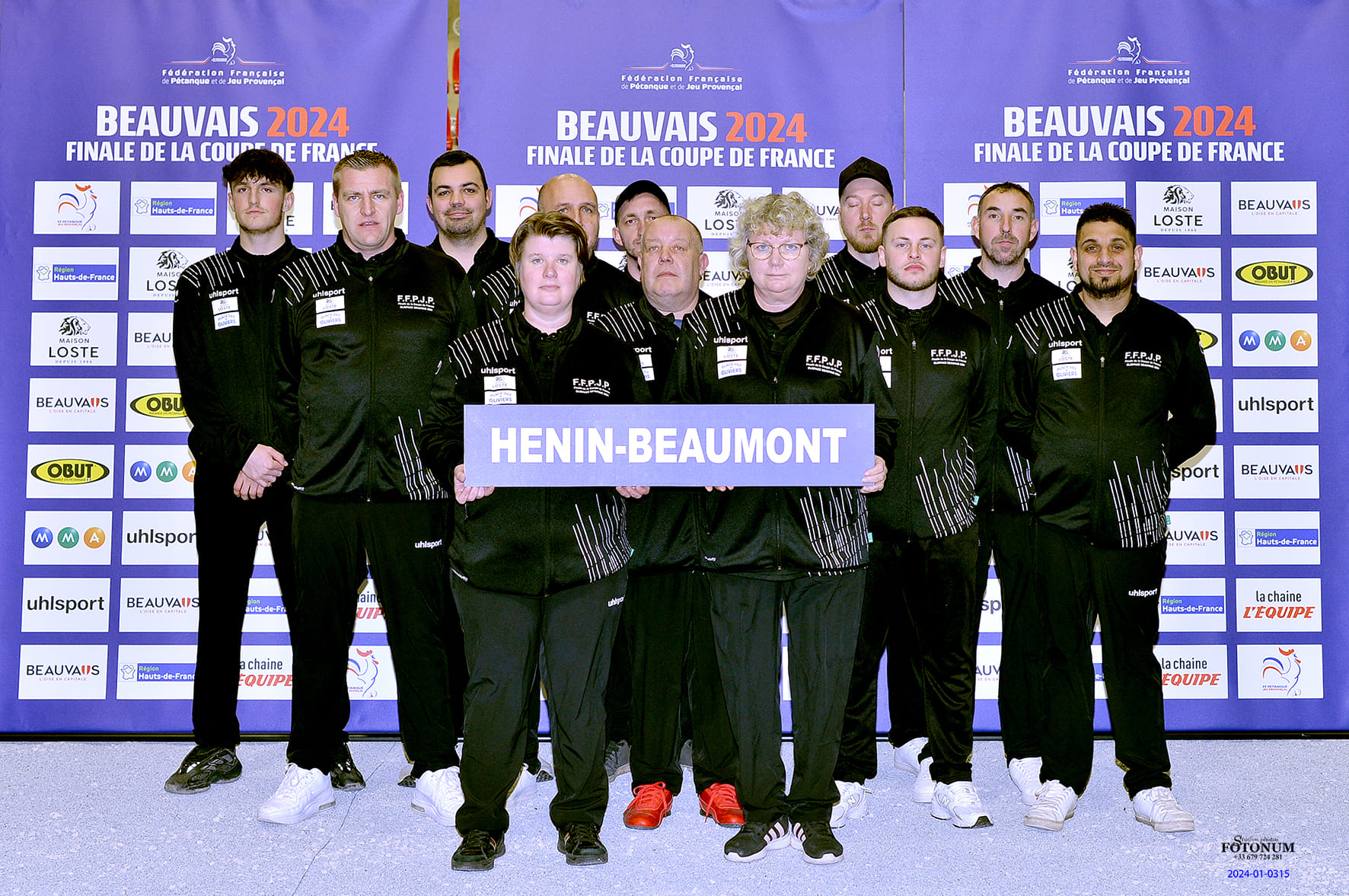 Grand 8 Henin Beaumont