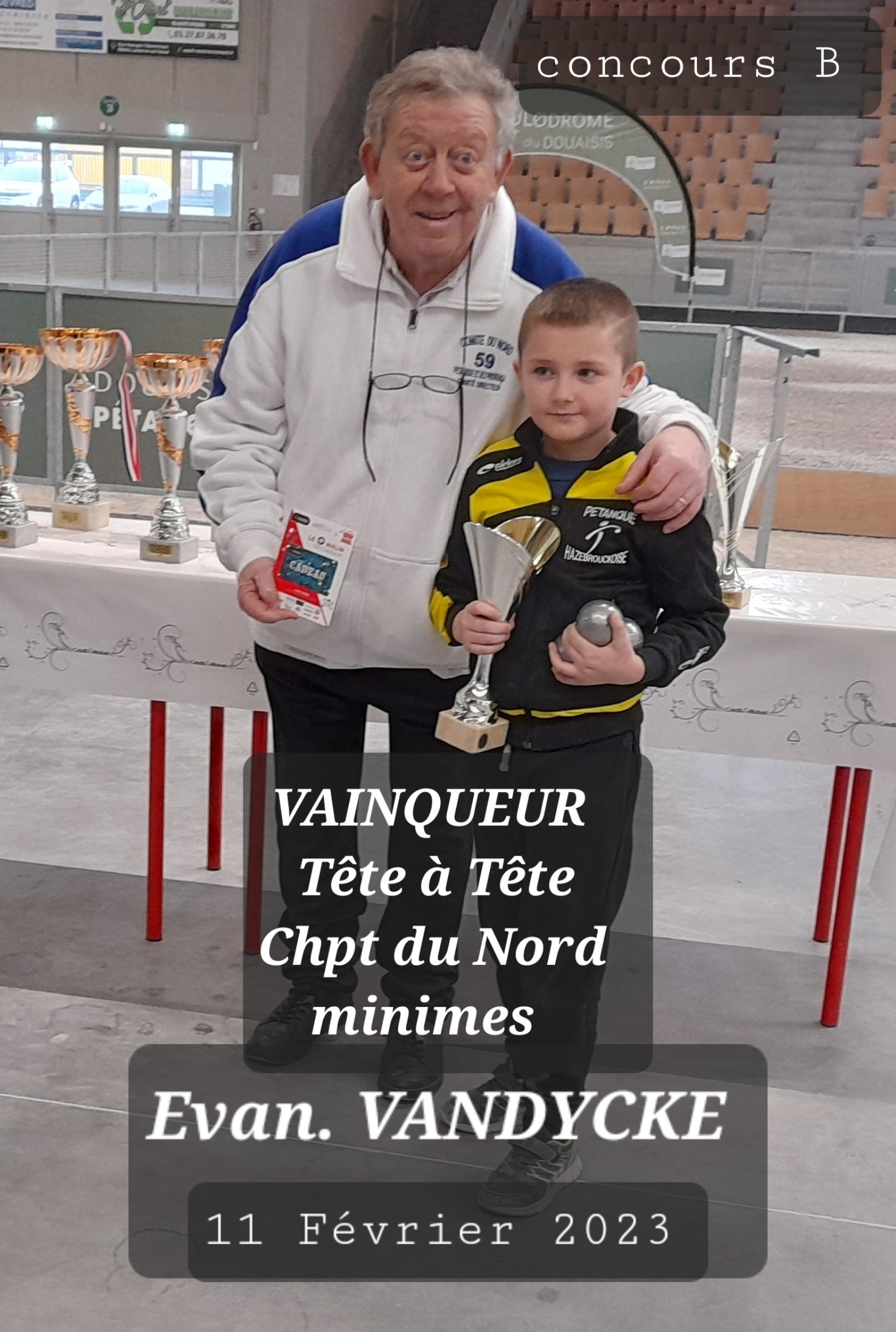 Minimes  concours B