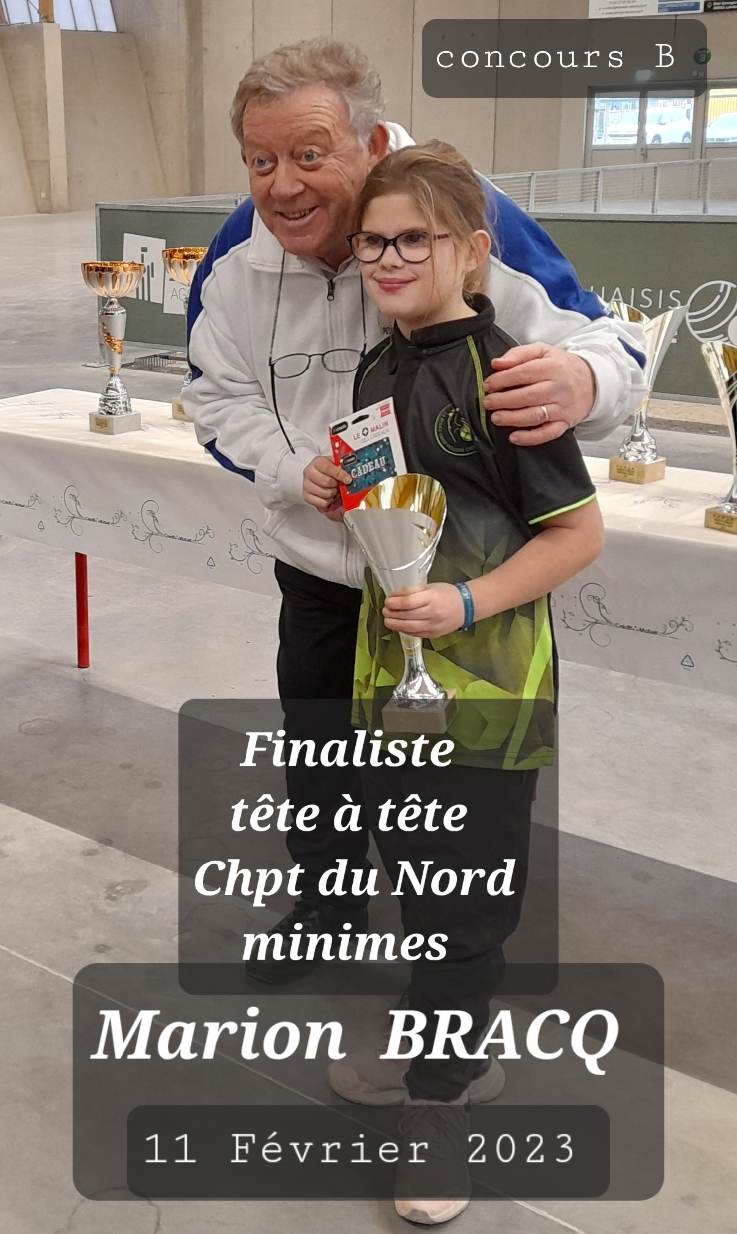 Minimes concours B
