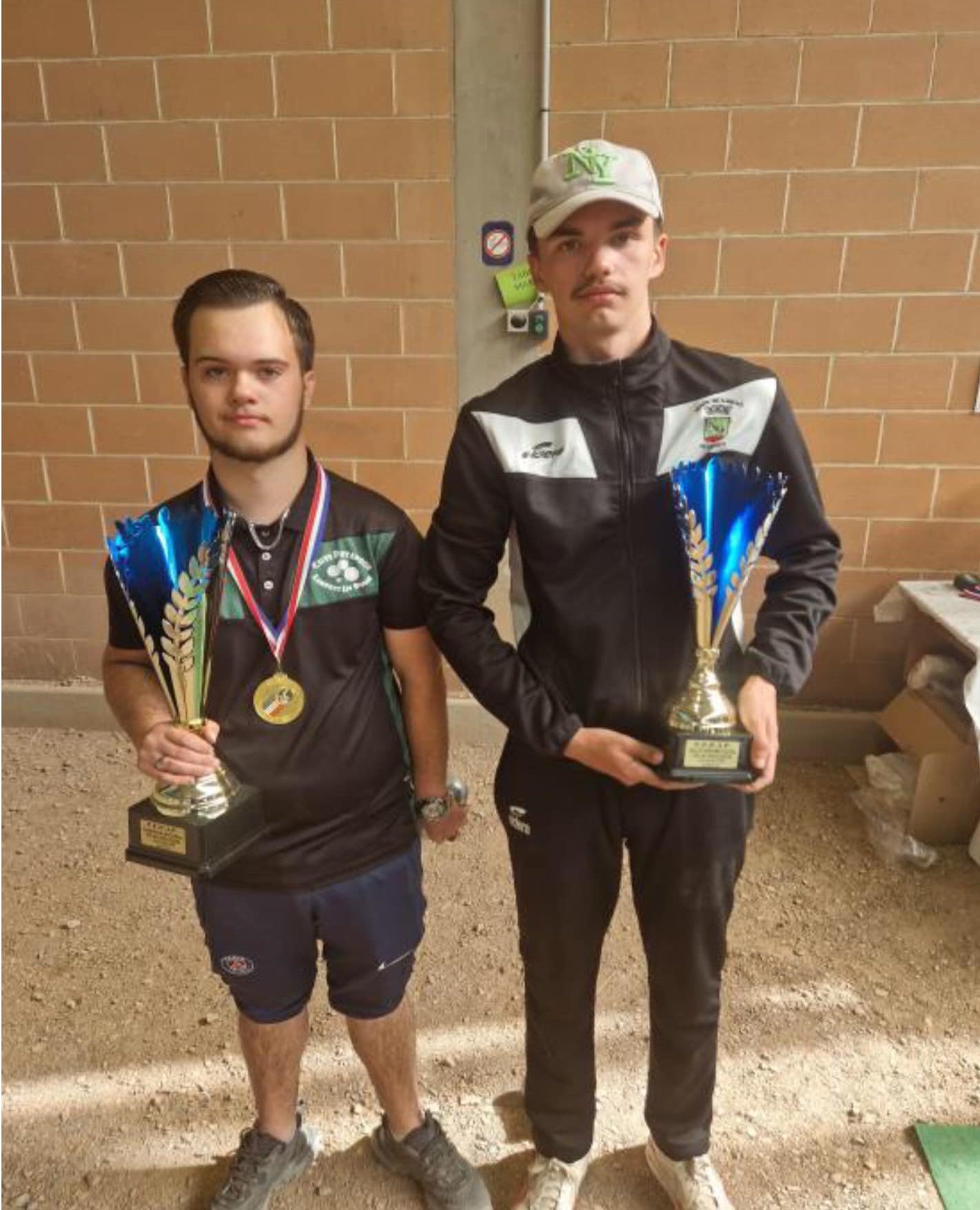 REG TDPJ Champion et Vice Chammpion