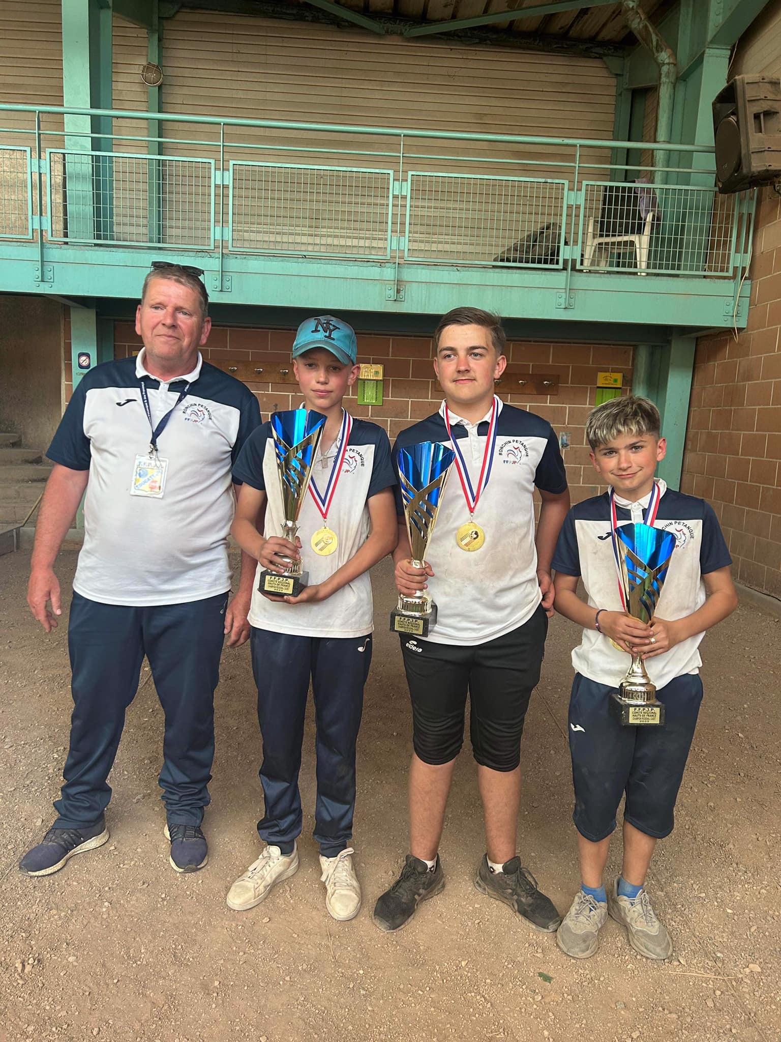 Reg TJ 2023 Cadets Champions