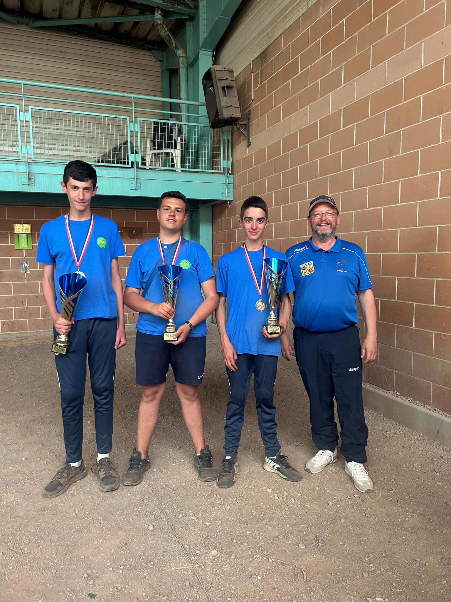 Reg TJ 2023 Cadets Vice Champions