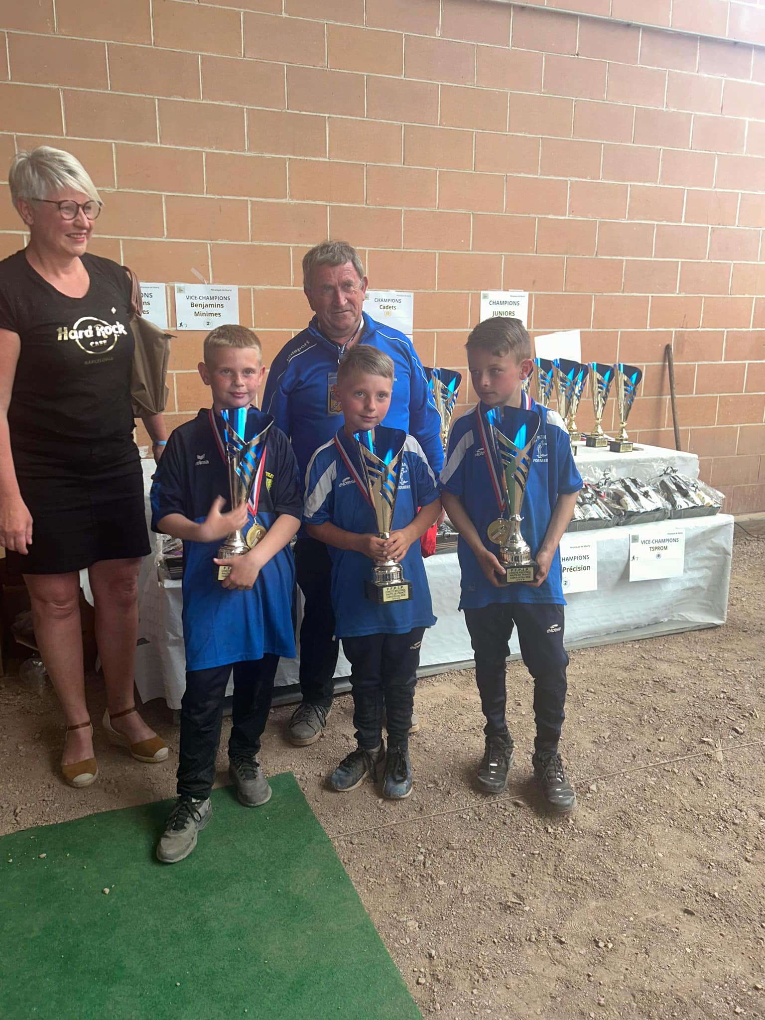 Reg TJ 2023 Minimes Champions