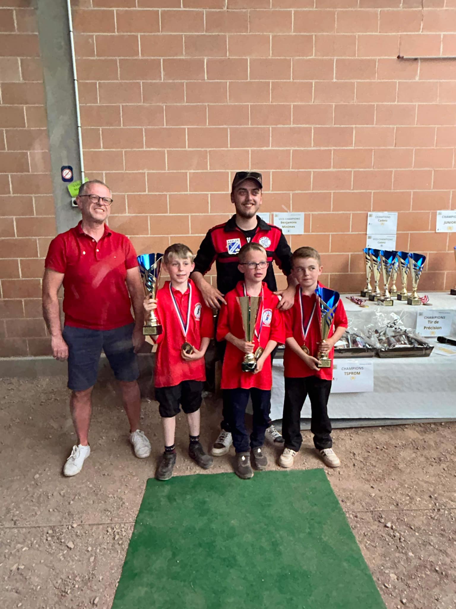 Reg TJ 2023 Minimes Vice Champions