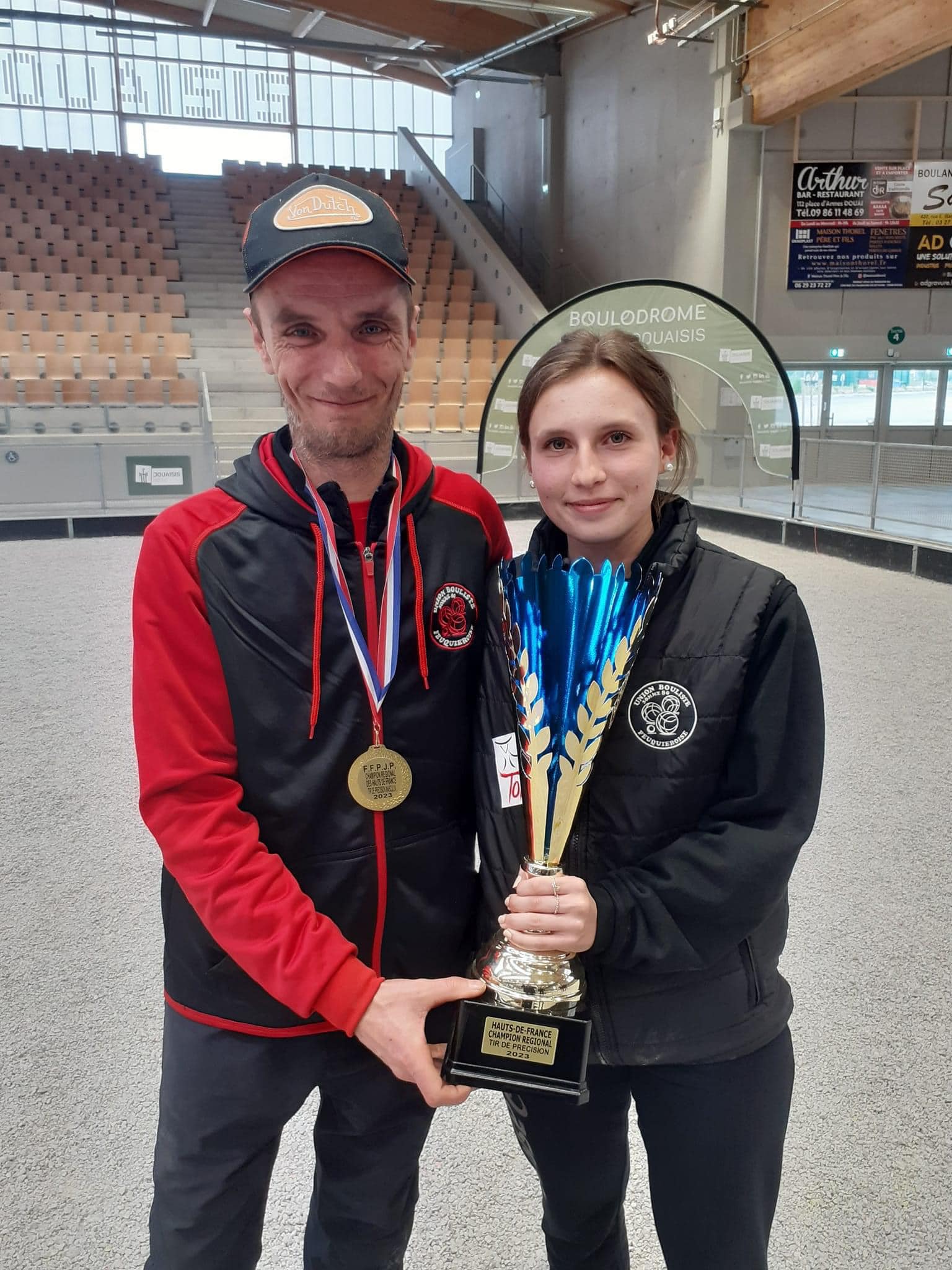 TDP 2023 Championnes et Chanpions