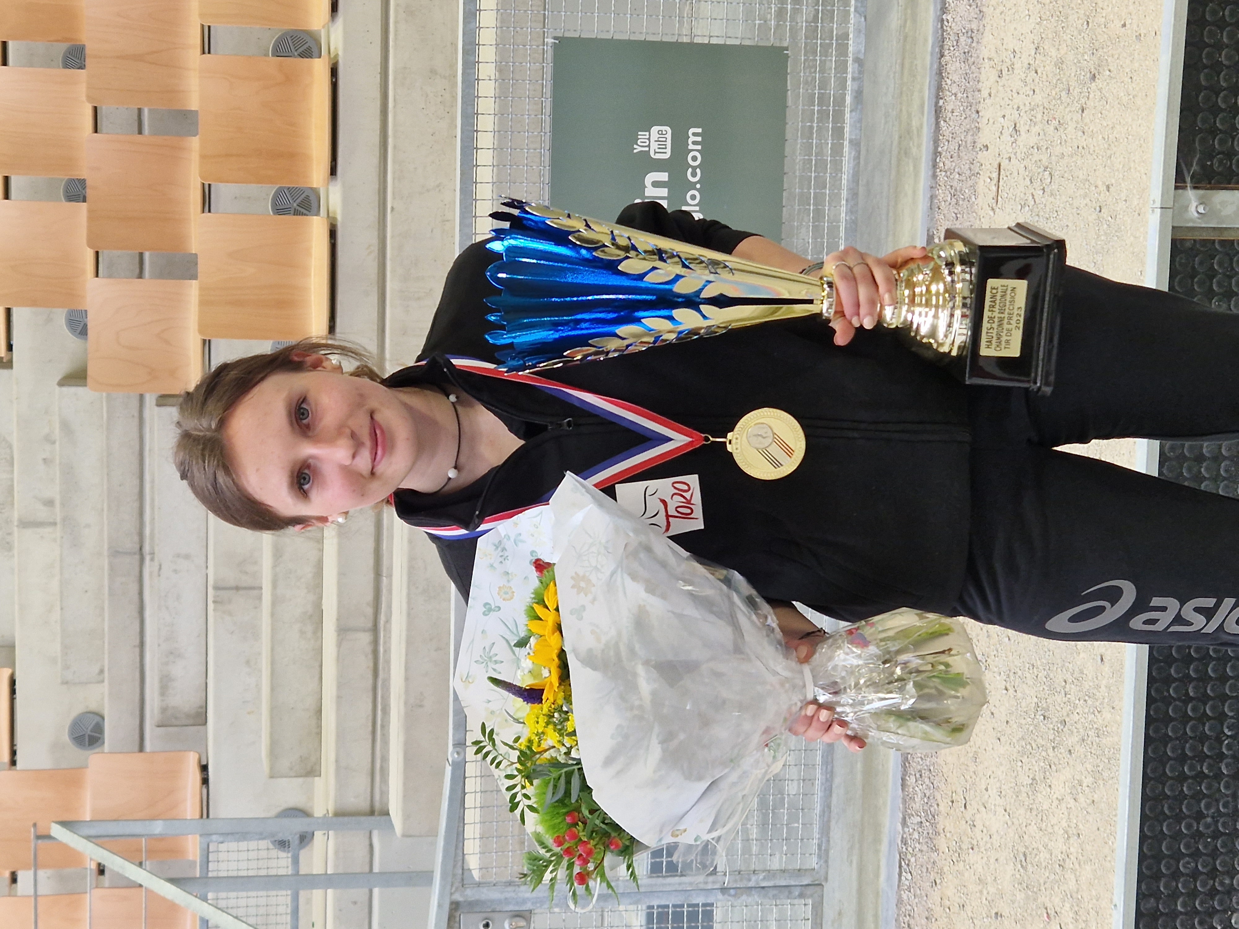 TDPSF 2023 Championne Régionale