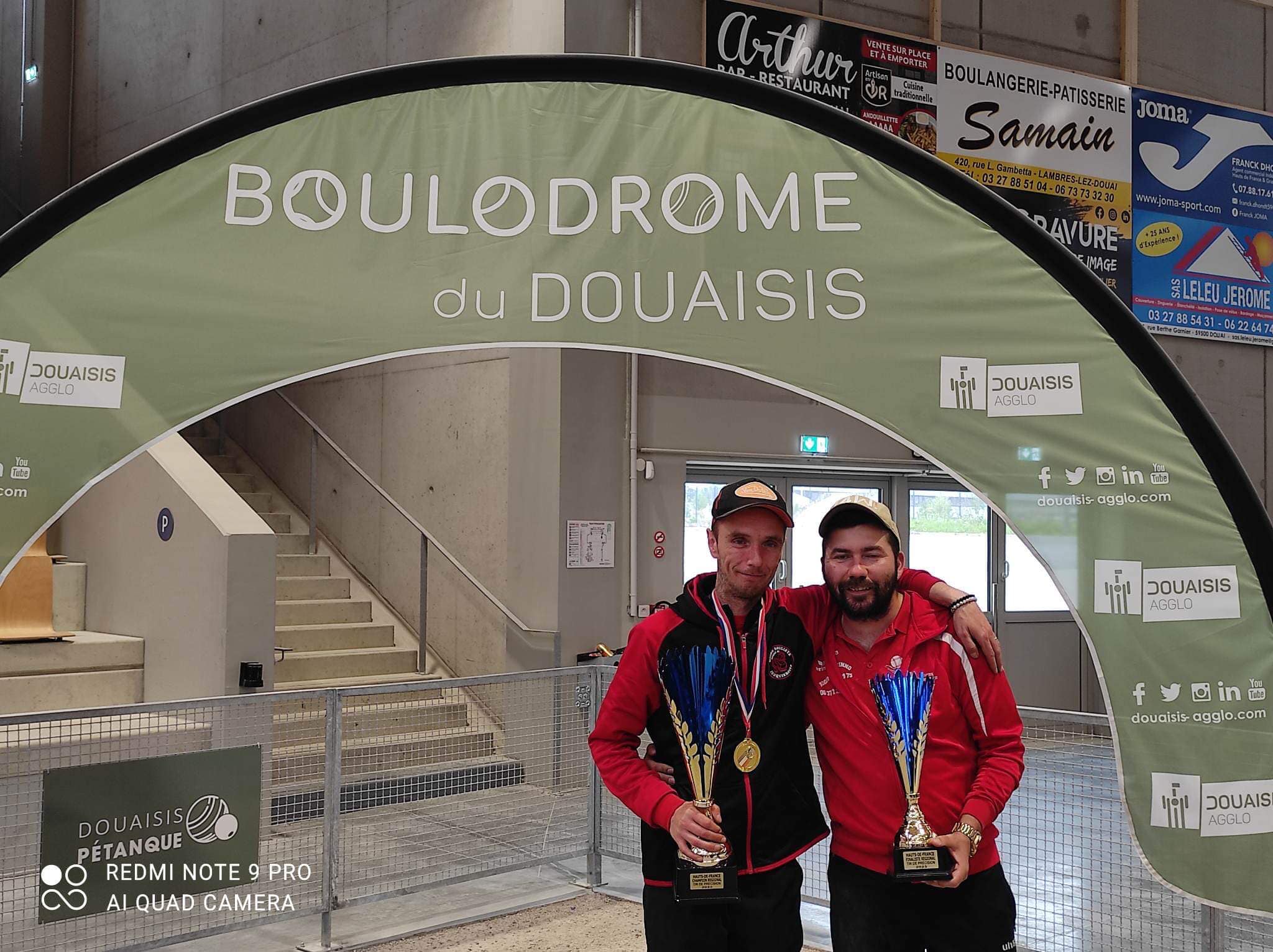 TDPSM 2023 Champion et Vice Champion