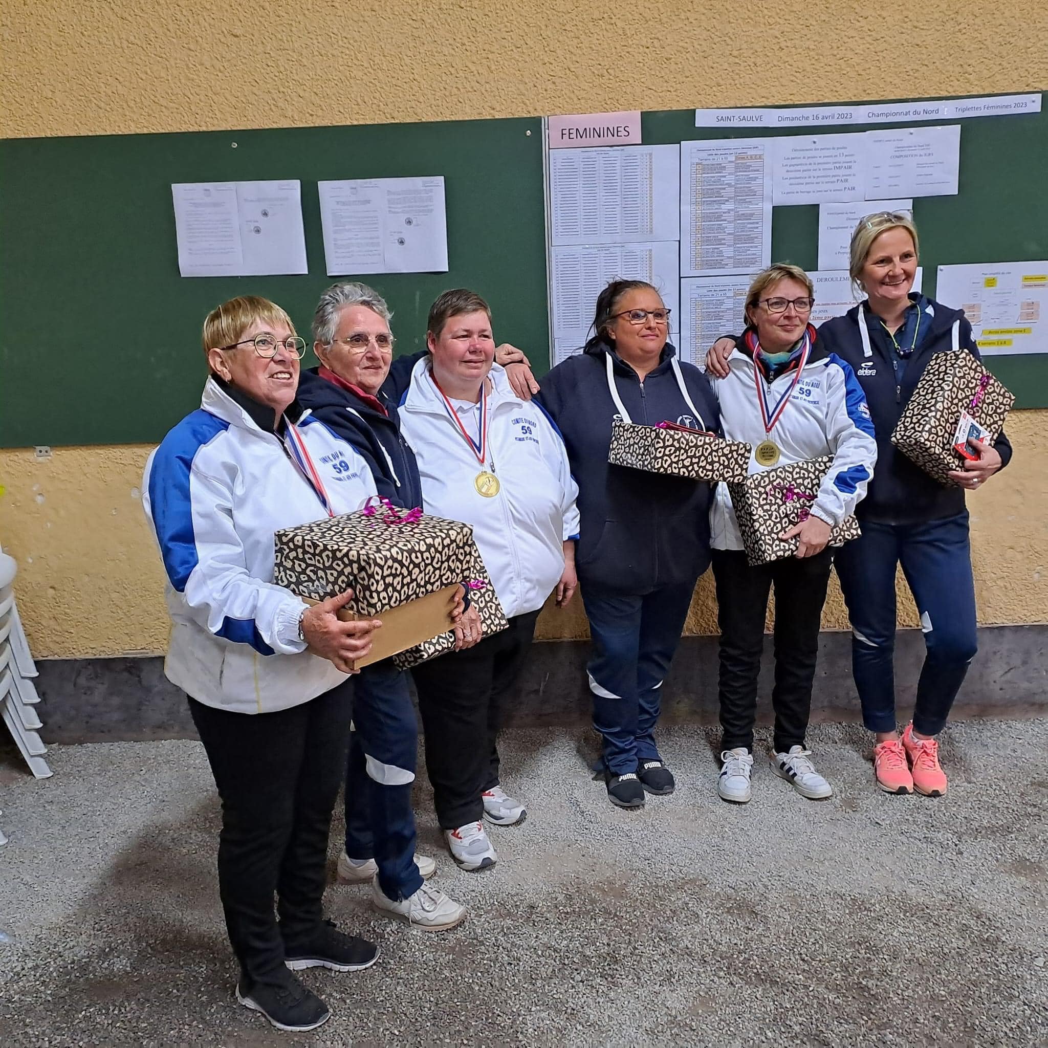 TSF 2023 Championnes et Vice Championnes