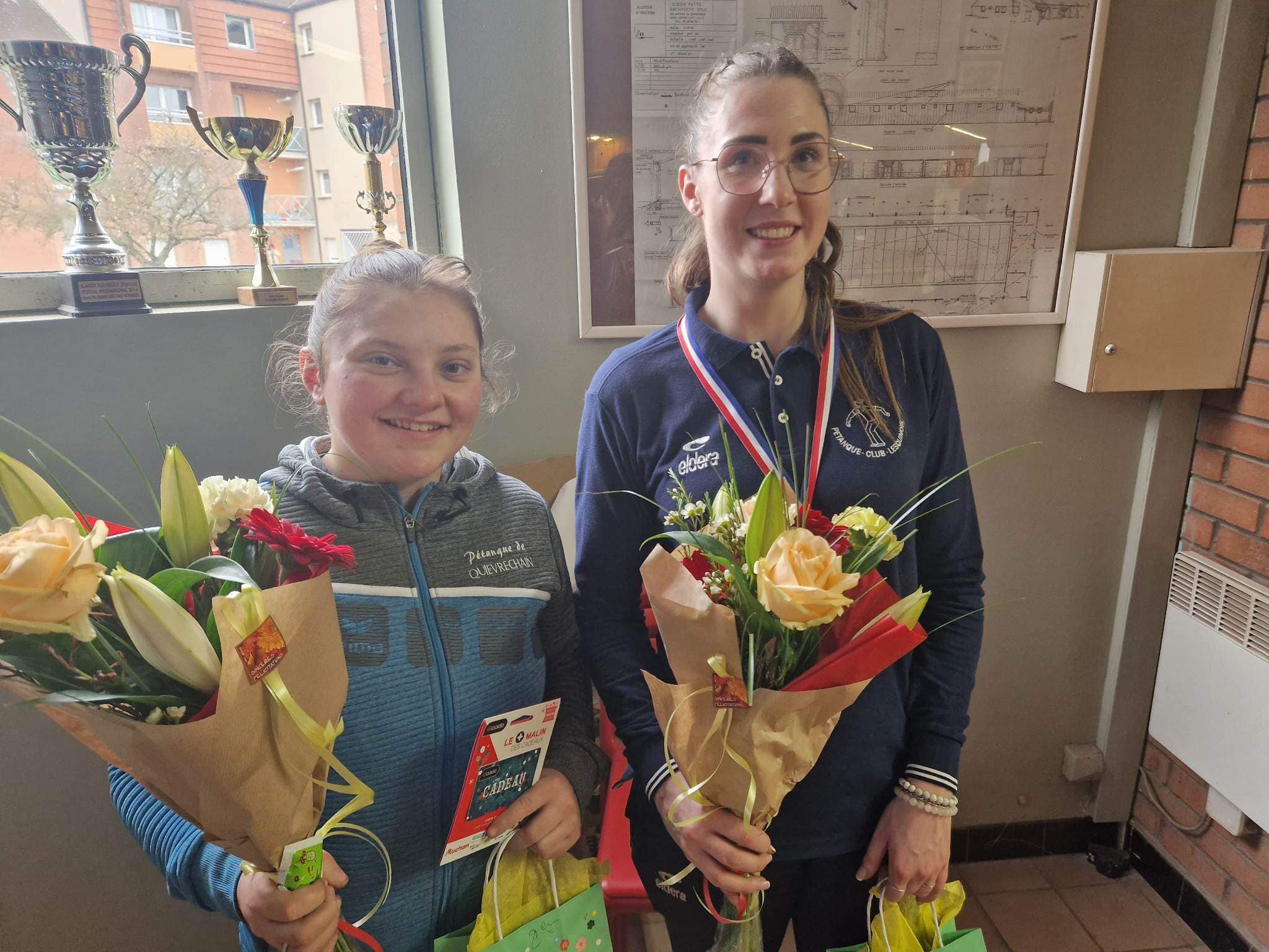 TTSF 2023 Championne et Vice Championne