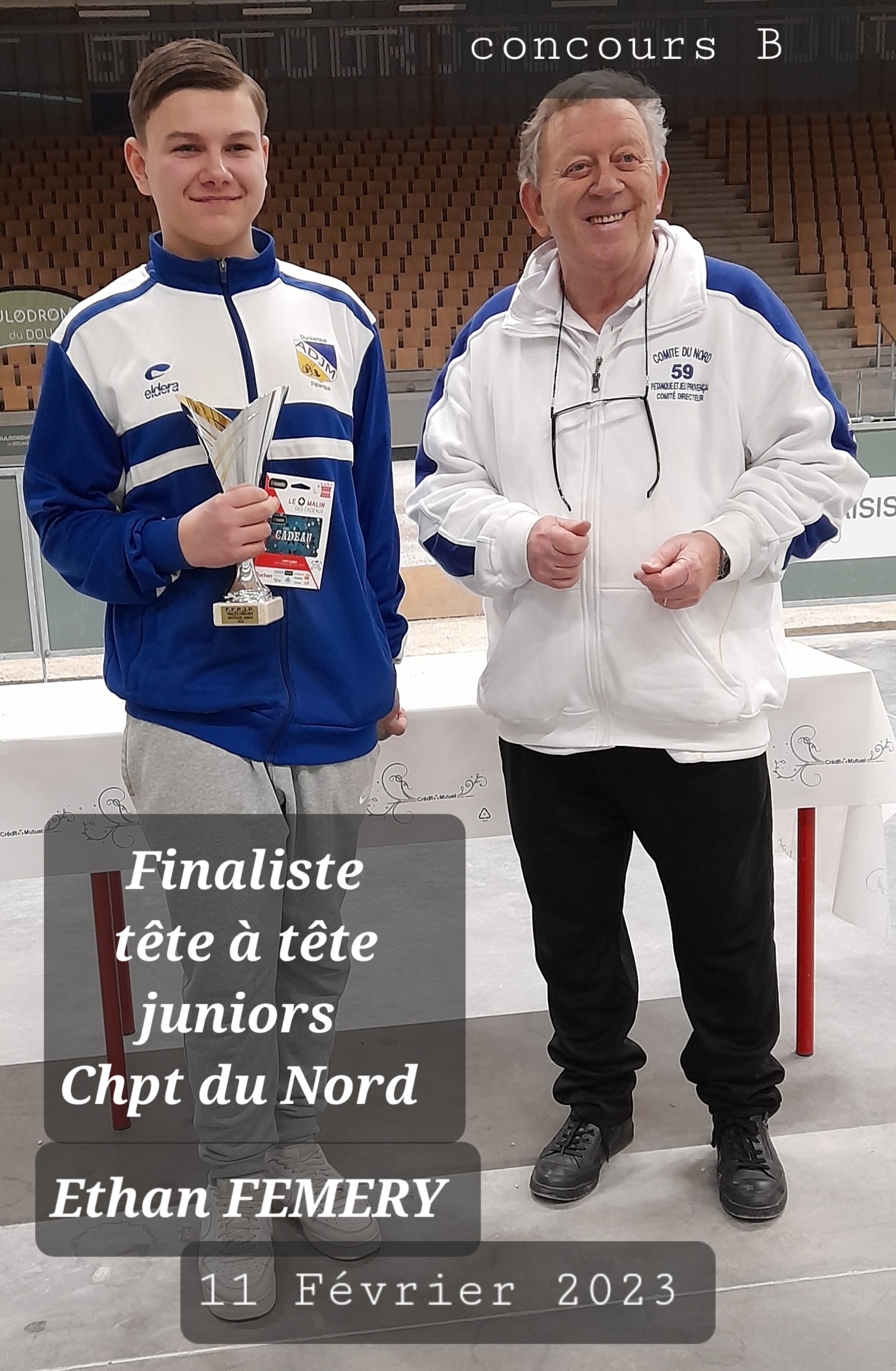 juniors concours B