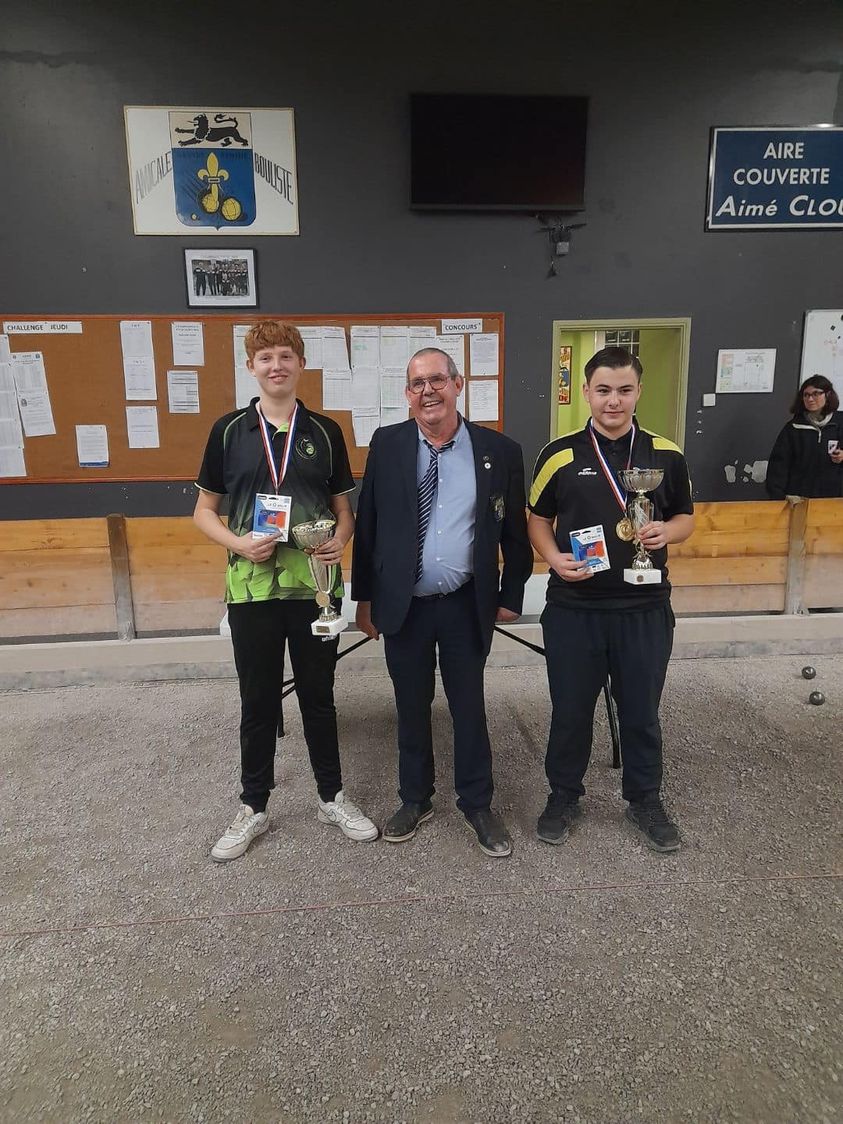 DJ Juniors Allan ALBE Lucas POUILLE