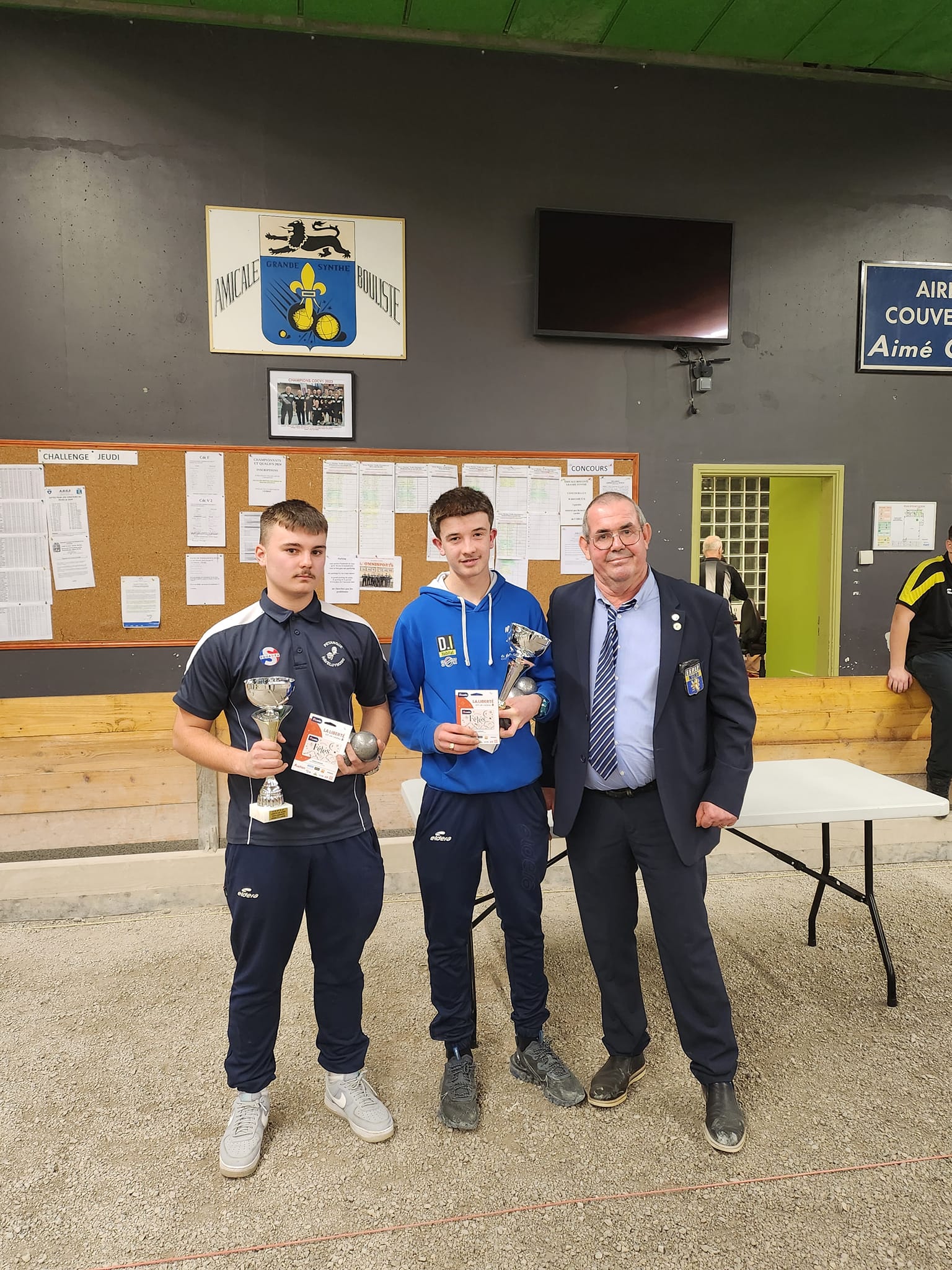 DJ Juniors Quentin DAILLY Ylan OUYED