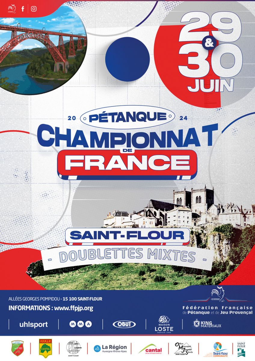 Affiche Saint Flour 2024