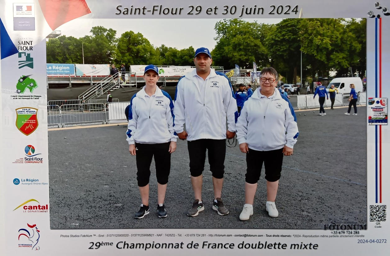 F DSMIX 2024 Douaisis Petanque Officielle
