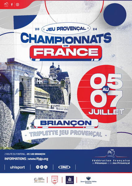 Affiche Saint Flour 2024