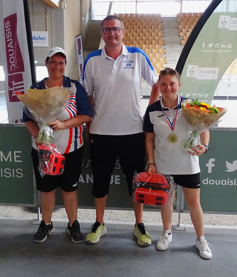 ISF 2024 Championne et Vice Championne